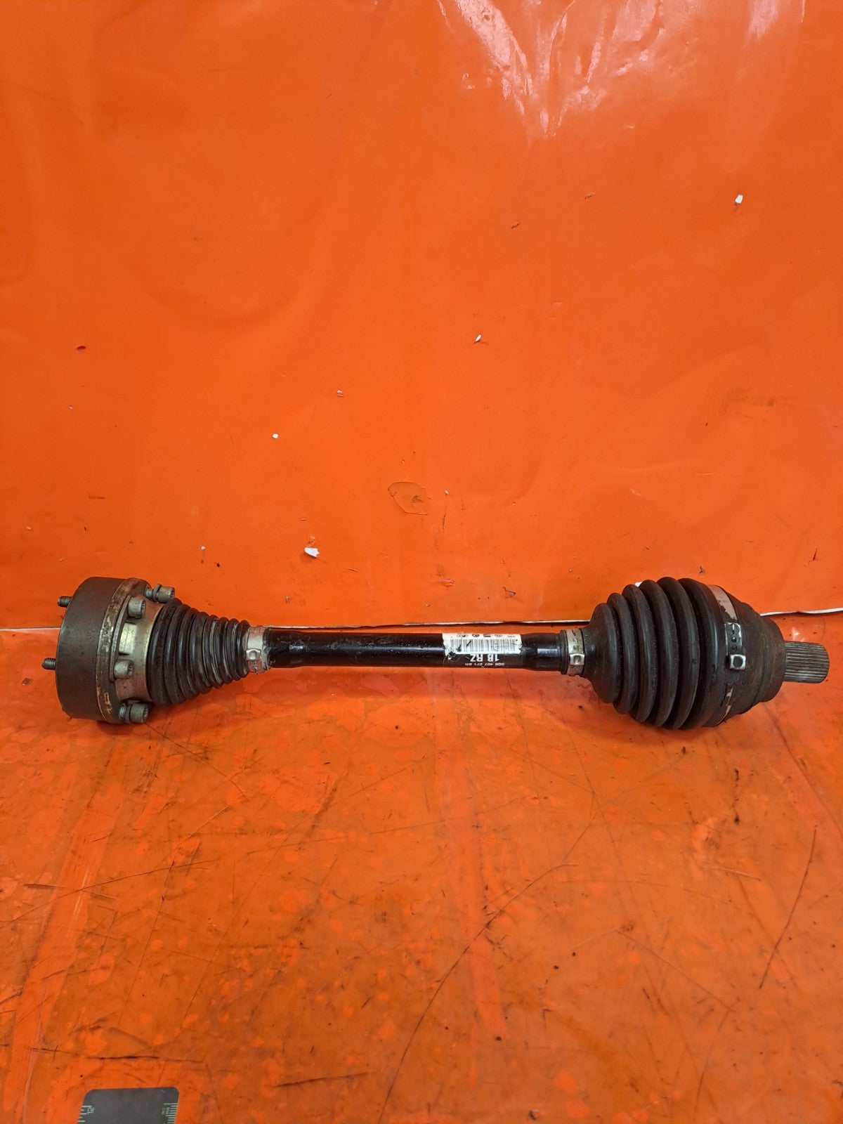 ✅SEAT LEON FR 1.4 PETROL 2017 FRONT LEFT MANUAL DRIVESHAFT 5Q0407271BR Warranty - Image 3