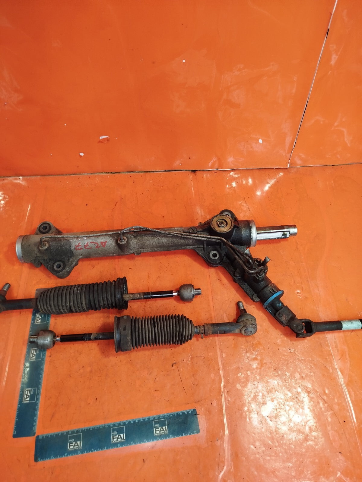 ✅VW CRAFTER CR35 2.0 DIESEL 2017 POWER STEERING RACK A9064621301 Warranty A277 - Image 8