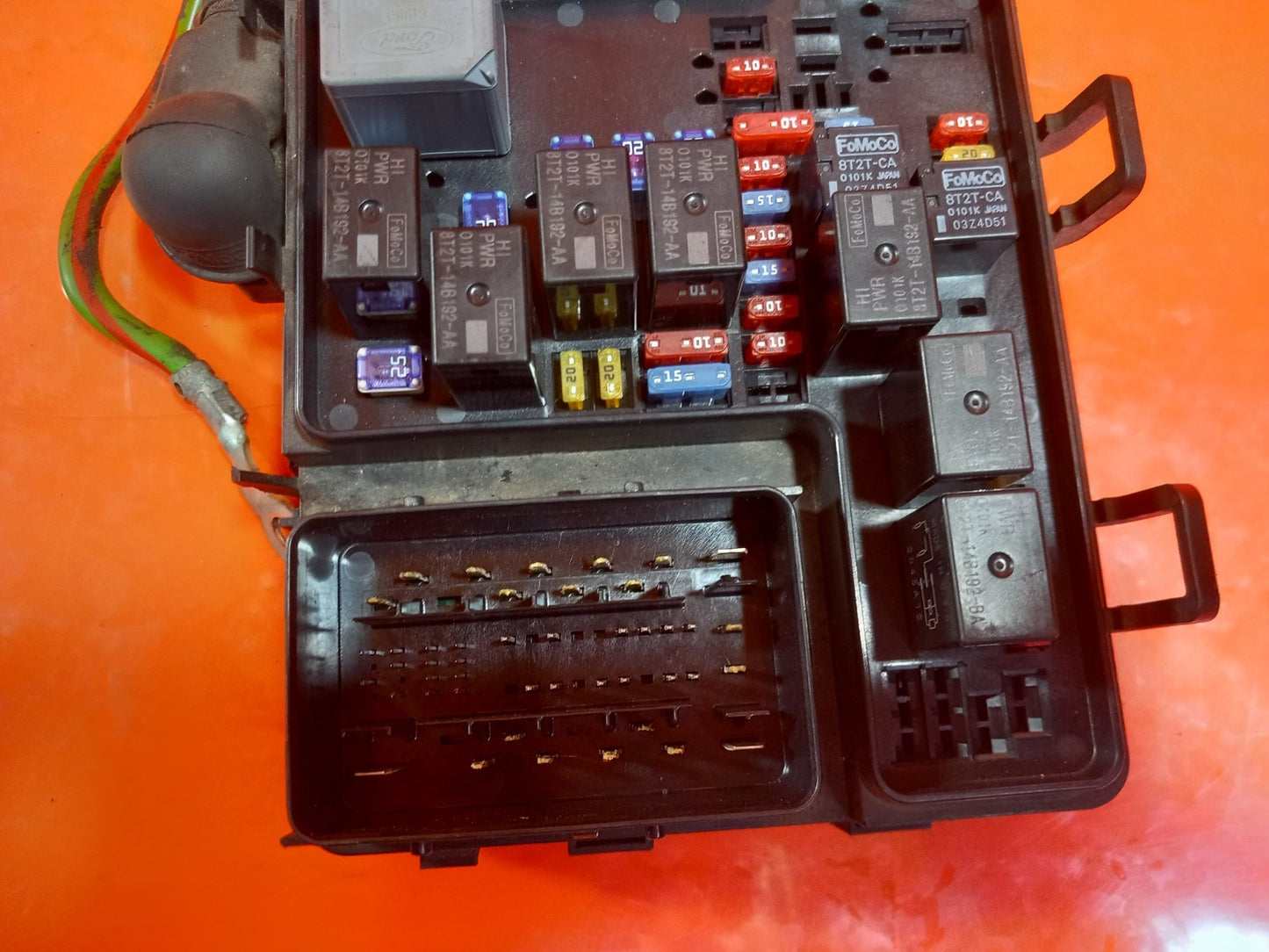 2019 Ford Galaxy MK3 Zetec Fuse Box F2GT-14A067-EC Warranty A345 - Image 4