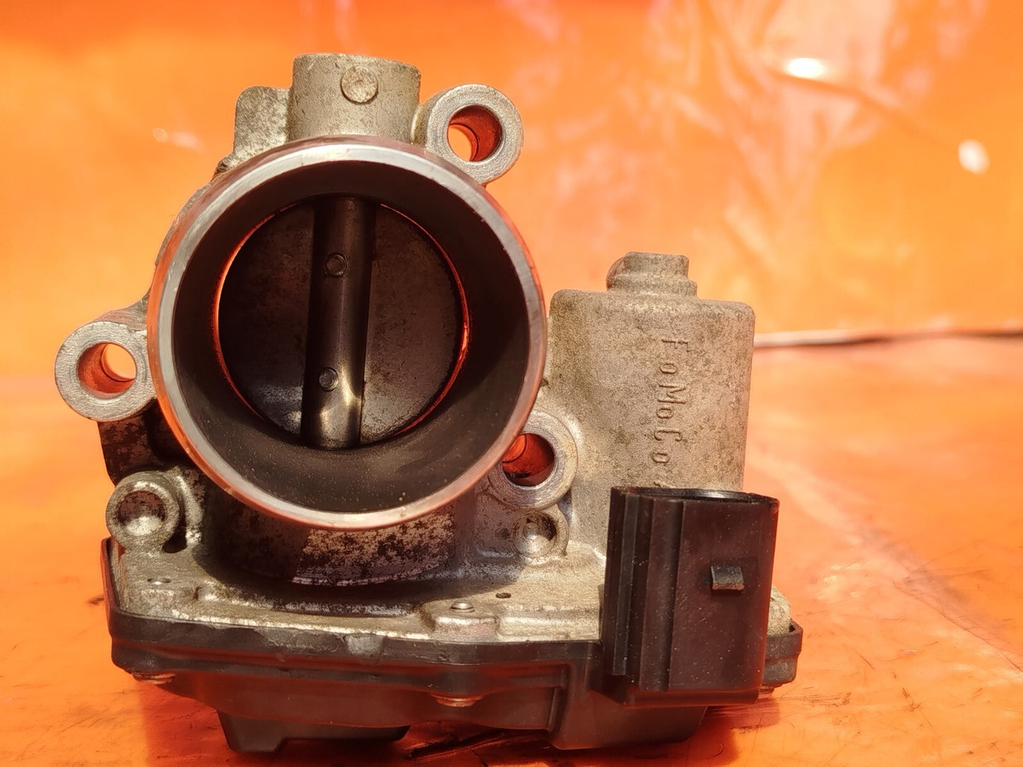 ✅FORD B-MAX TITANIUM 1.0 PETROL 2014 THROTTLE BODY 50989002 Warranty A285 - Image 3