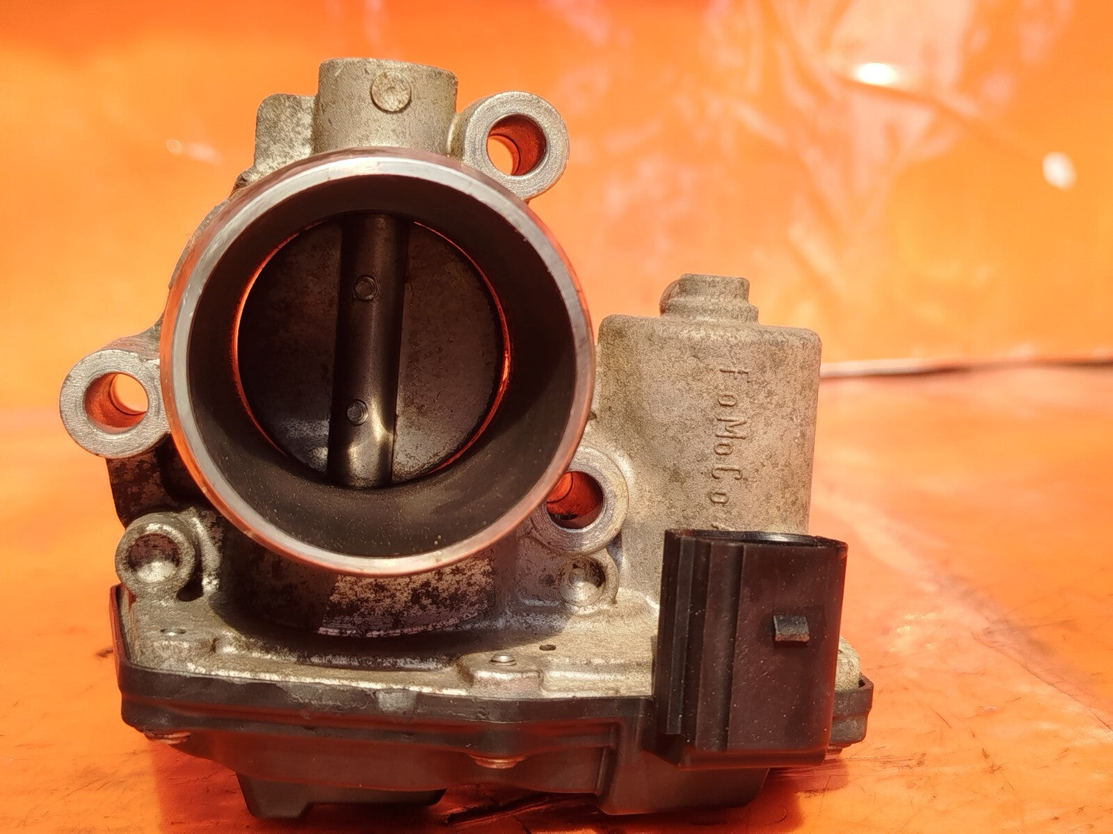 ✅FORD B-MAX TITANIUM 1.0 PETROL 2014 THROTTLE BODY 50989002 Warranty A285 - Image 3