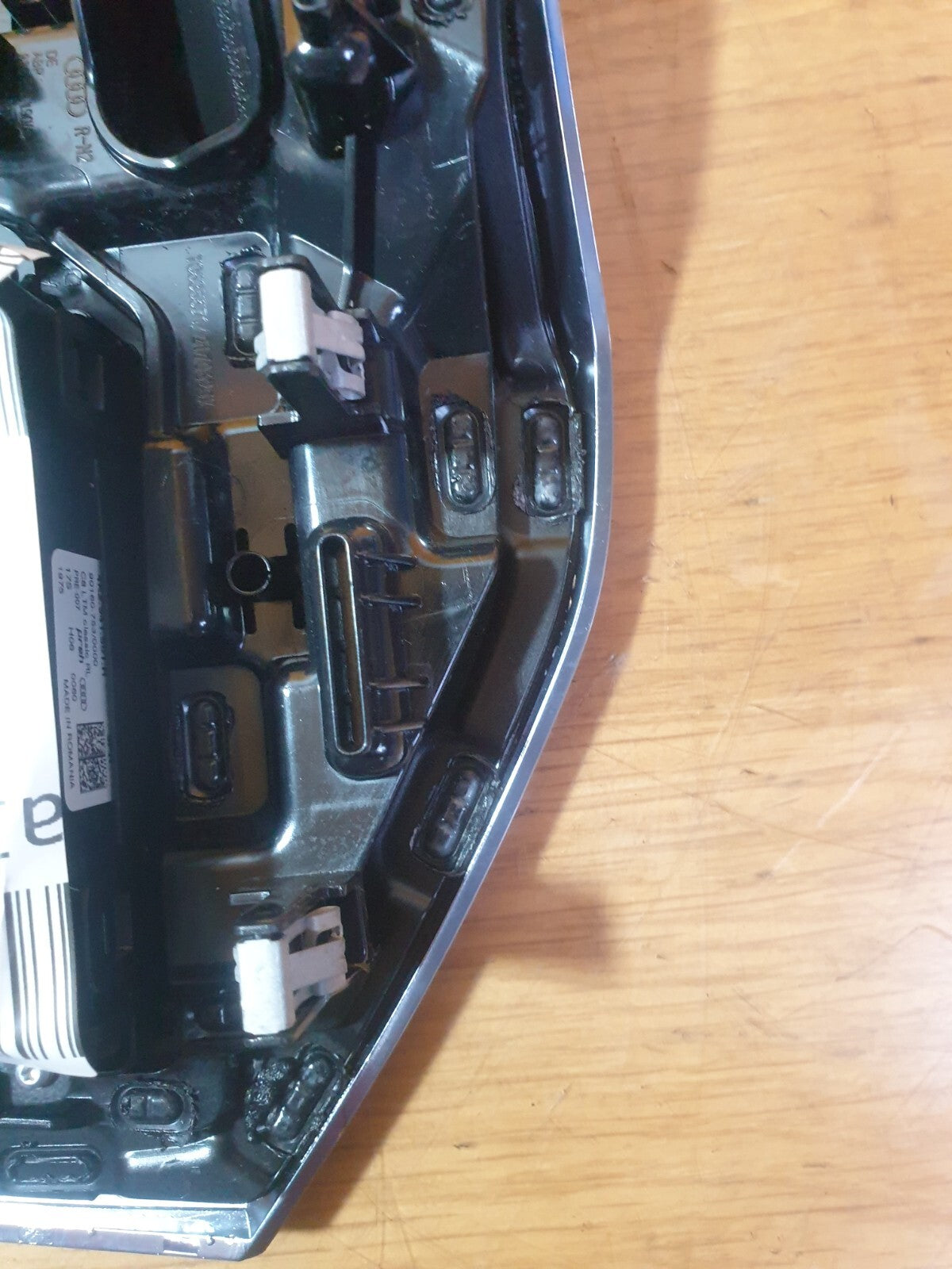 ✅2020 AUDI Q3 S LINE 1.5P HEADLIGHT CONTROL SWITCH WITH SURROUND 83C853190A A198 - Image 7