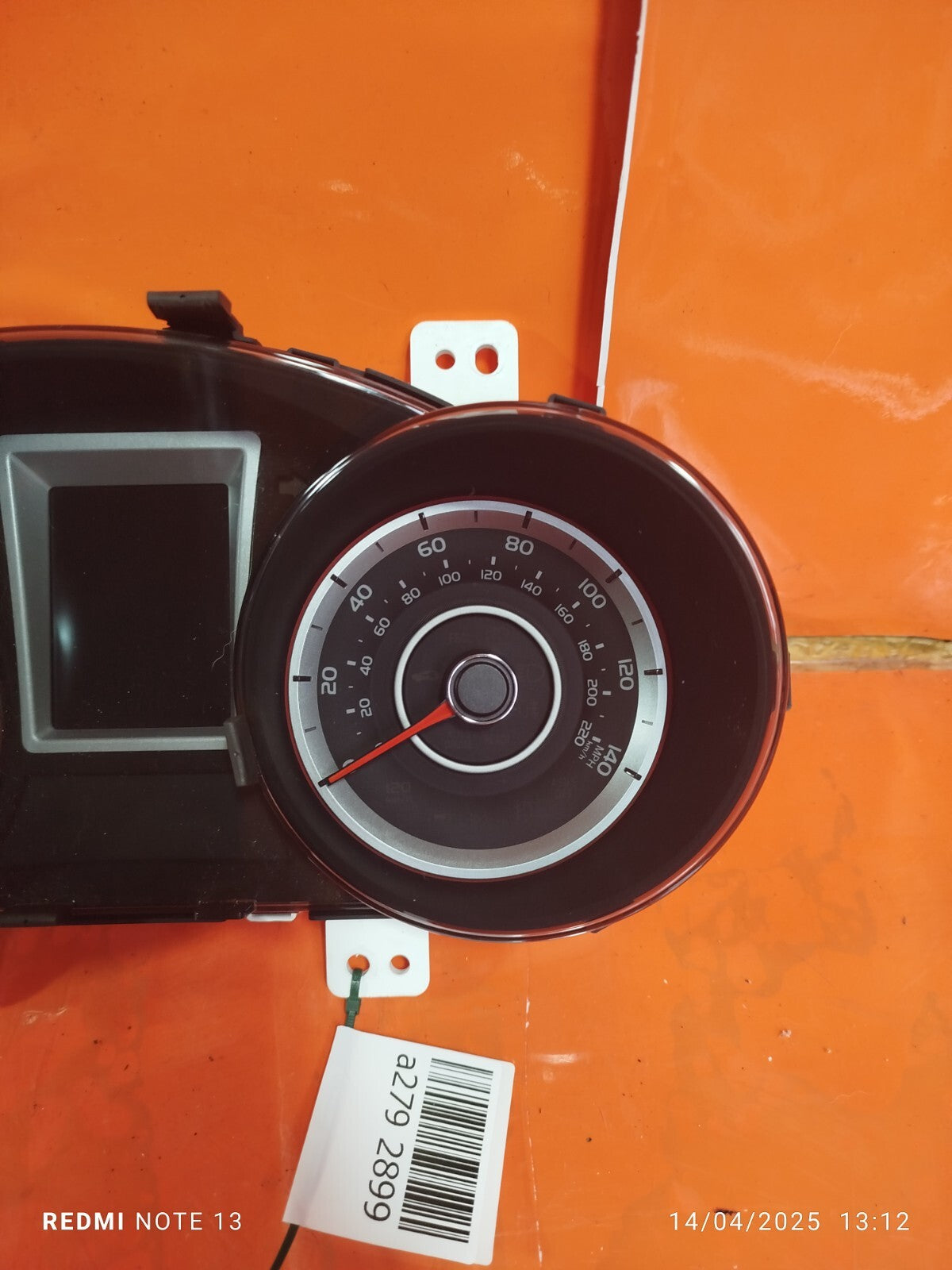 ✅SSANGYONG TIVOLI Elx 1.6 DIESEL 2016 SPEEDOMETER CLOCKS INSTRUMENT CLUSTER A279 - Image 3