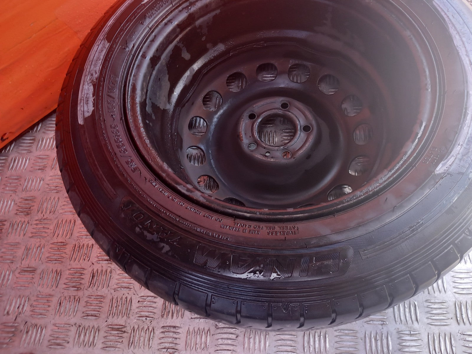 2021 Ford Transit Custom Steel Wheel With Tyre 215/65 R16 Warranty A372 - Image 12
