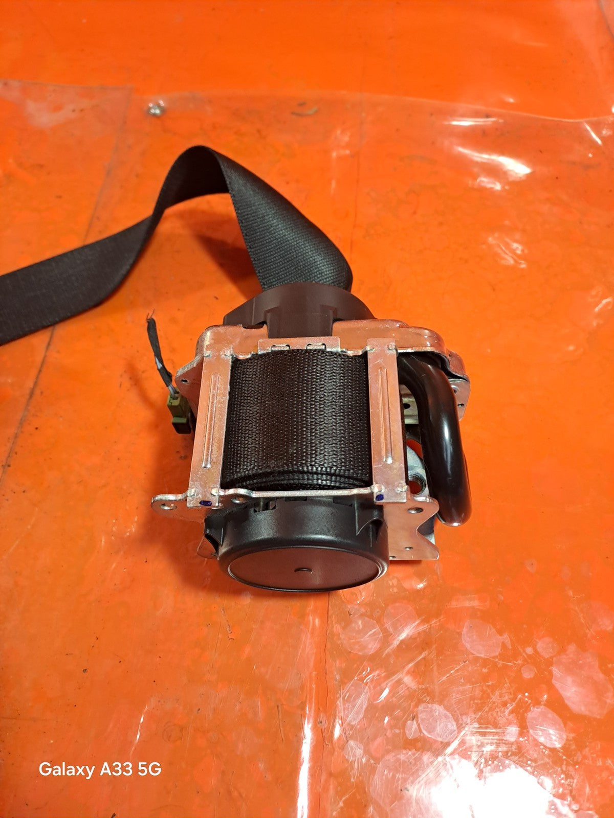 ✅BMW X1 F48 2.0 PETROL 2018 FRONT LEFT SEAT BELT 640481400A S1740171305 Warranty - Image 8