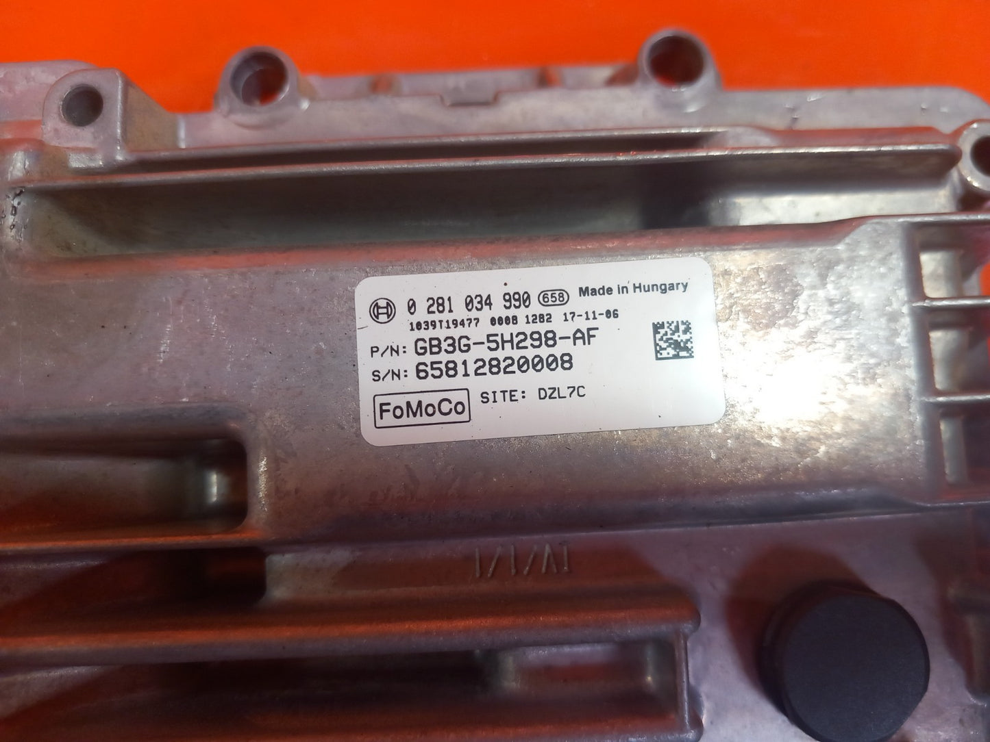 2017 Ford Ranger Wildtrak AdBlue Control Unit GB3G-5H298-AF Warranty A401 - Image 9