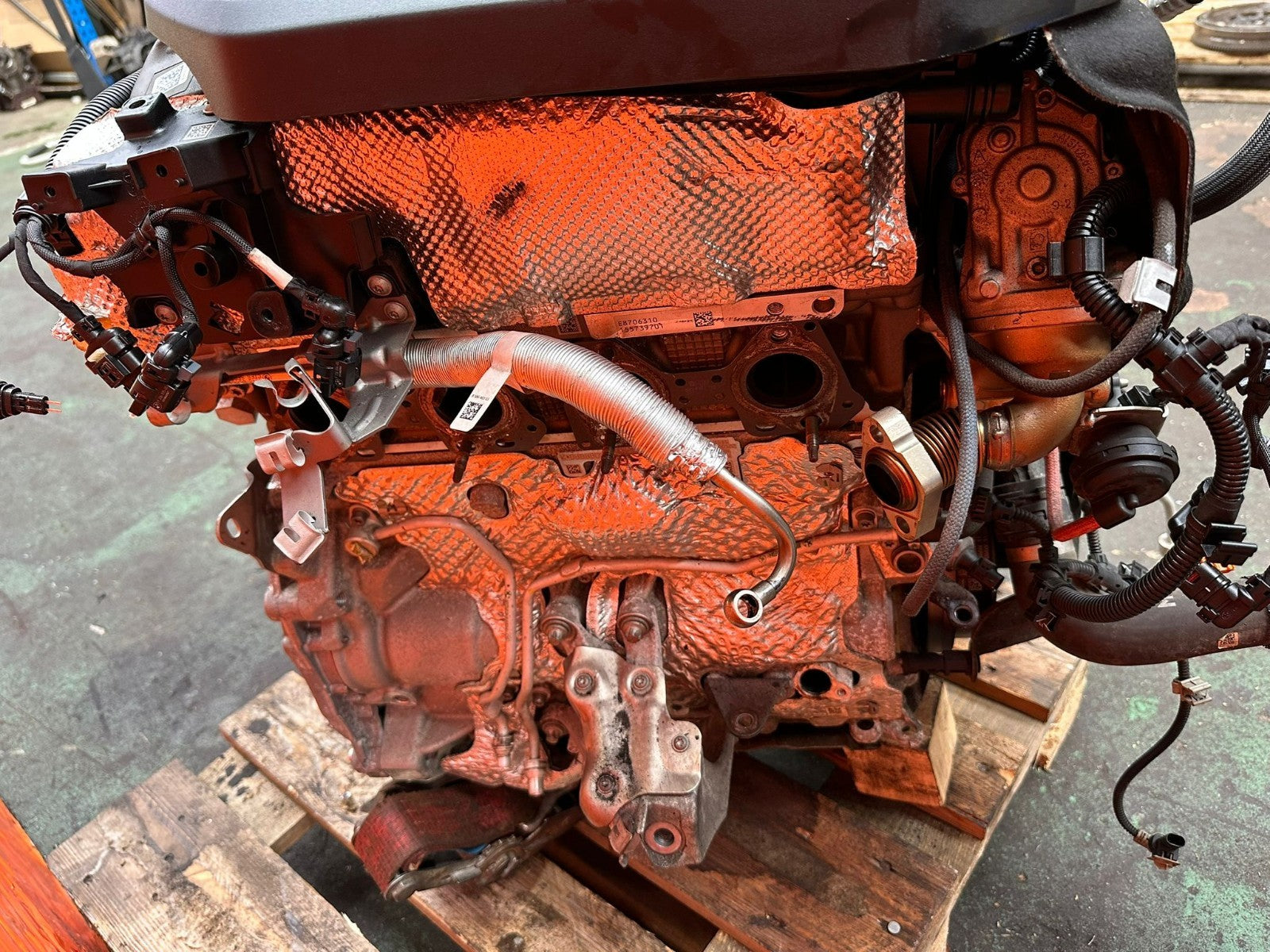 ✅BMW G20 318D M Sport 2.0 Diesel 2021 B47D20U1 Engine Complete Warranty A362 - Image 5