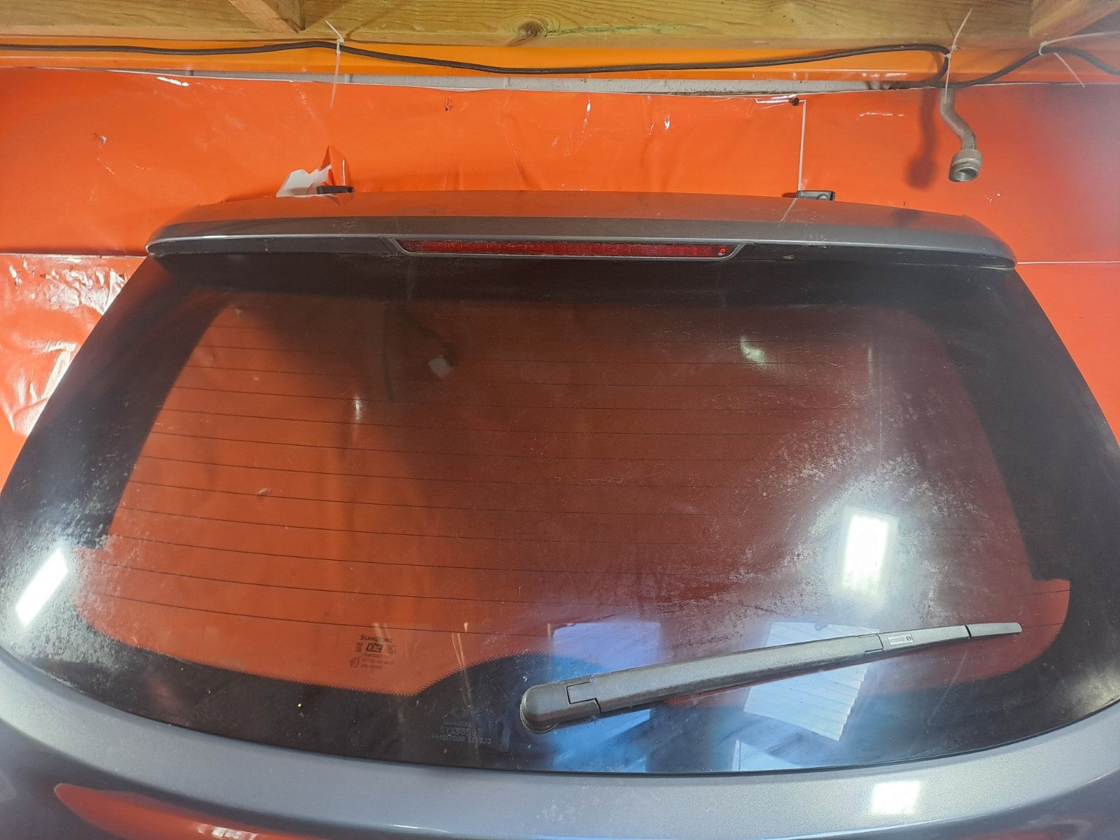 ✅SSANGYONG KORANDO LE 2.2 DIESEL 2018 TAILGATE BOOT LID GREY Warranty A288 - Image 7