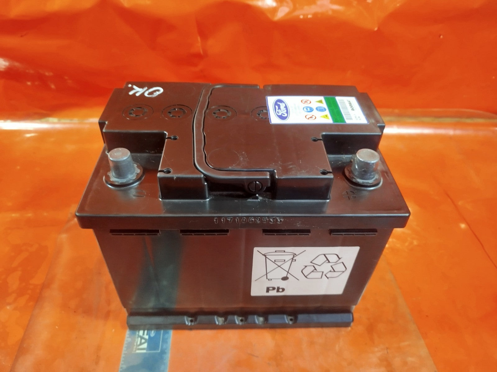 ✅FORD CAR BATTERY 12V 60Ah 600A L1TT10655AA Warranty xAA - Image 1