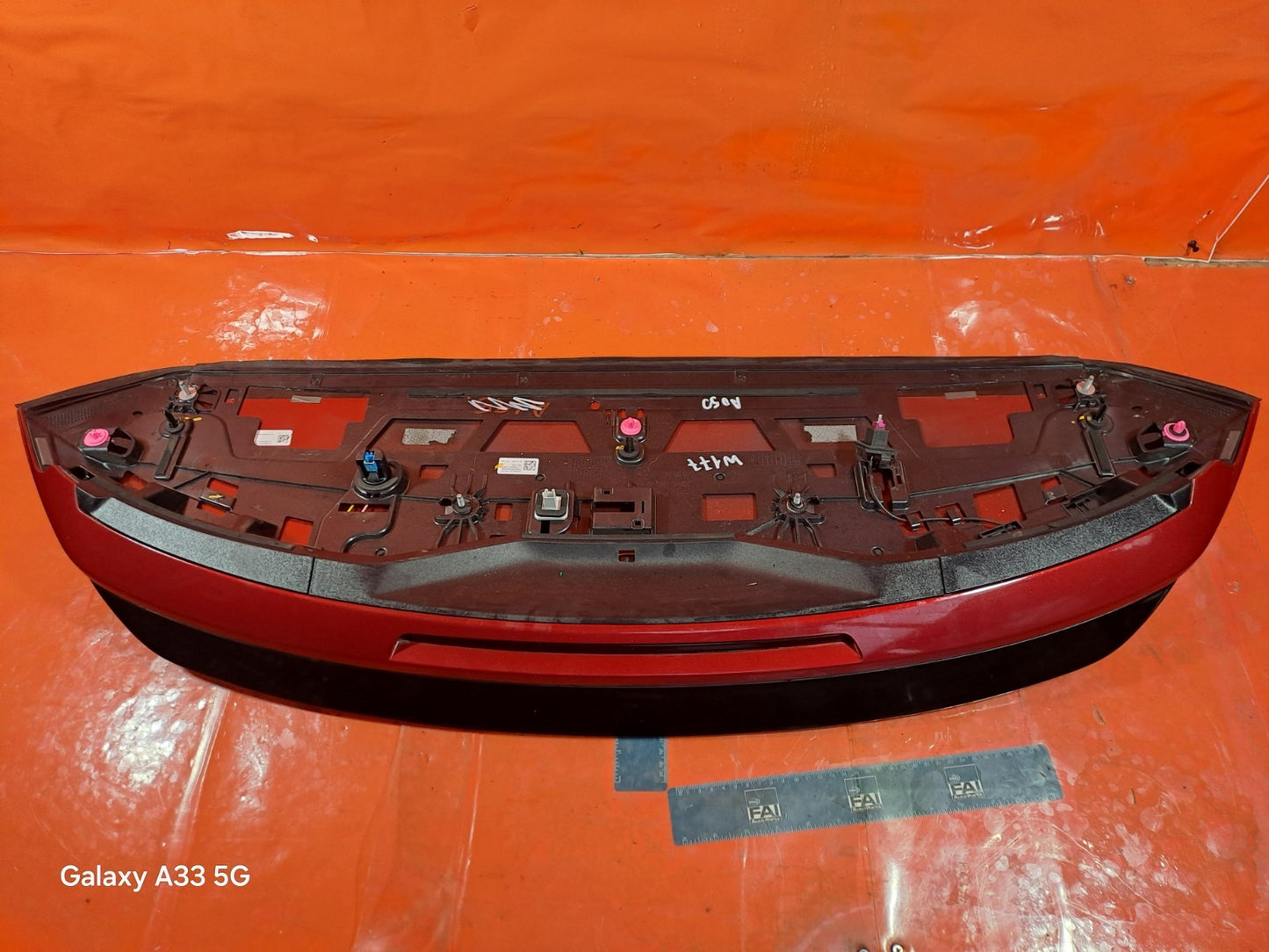 ✅2020 MERCEDES A CLASS W177 TAILGATE SPOILER A1777900300 + WARRANTY A050 - Image 12