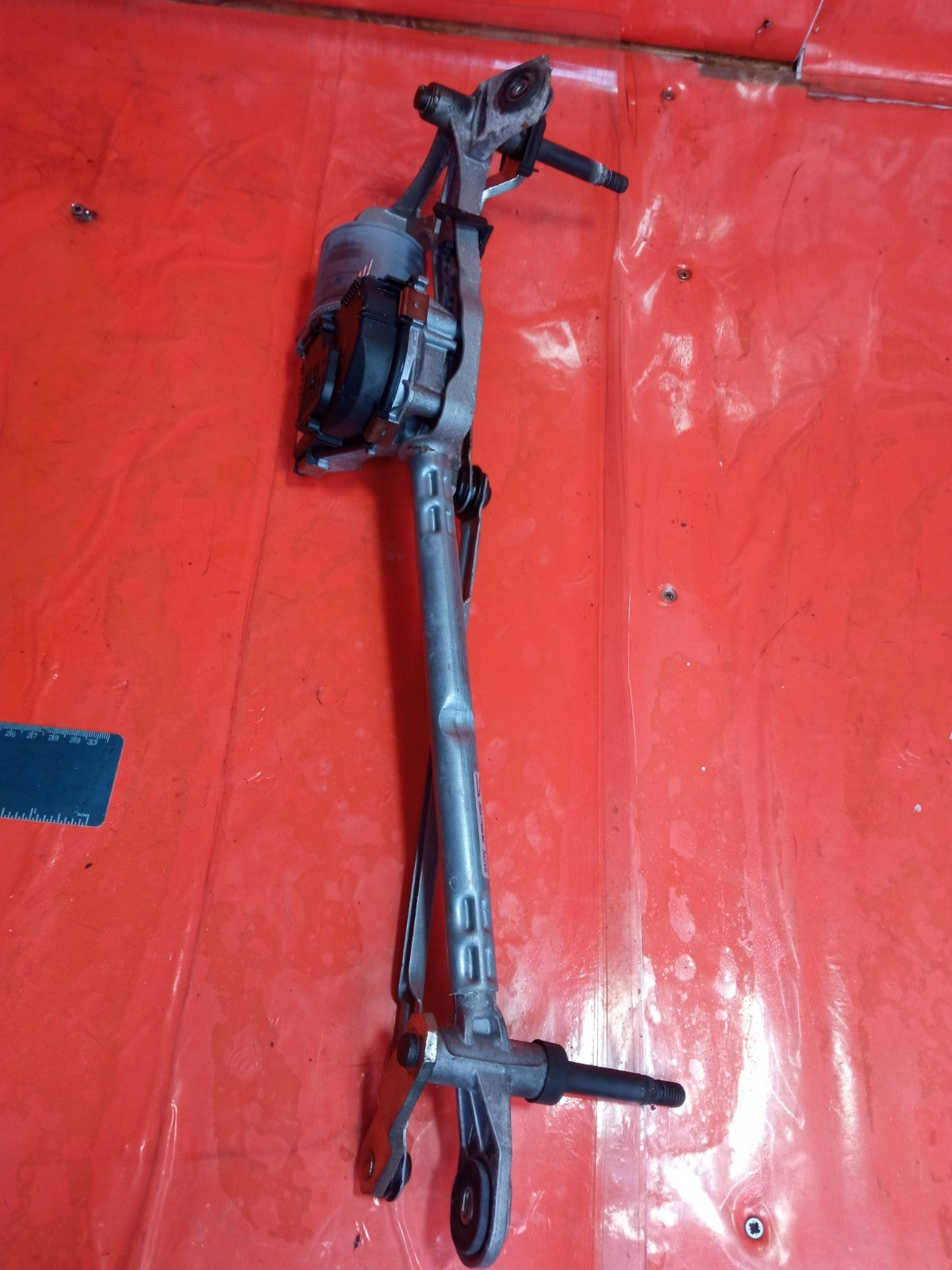 ✅Jaguar I-Pace Ev400 X590 2020 Front Wiper Motor and Linkage J9D317500BC A375 - Image 2