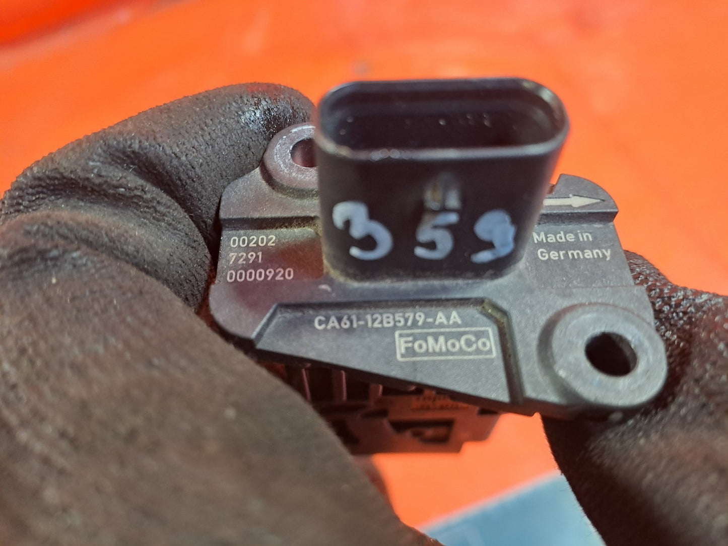 ✅Ford Tourneo Custom 2.0 Diesel 2017 Air Flow Mass Sensor CA6112B579AA Warranty - Image 7