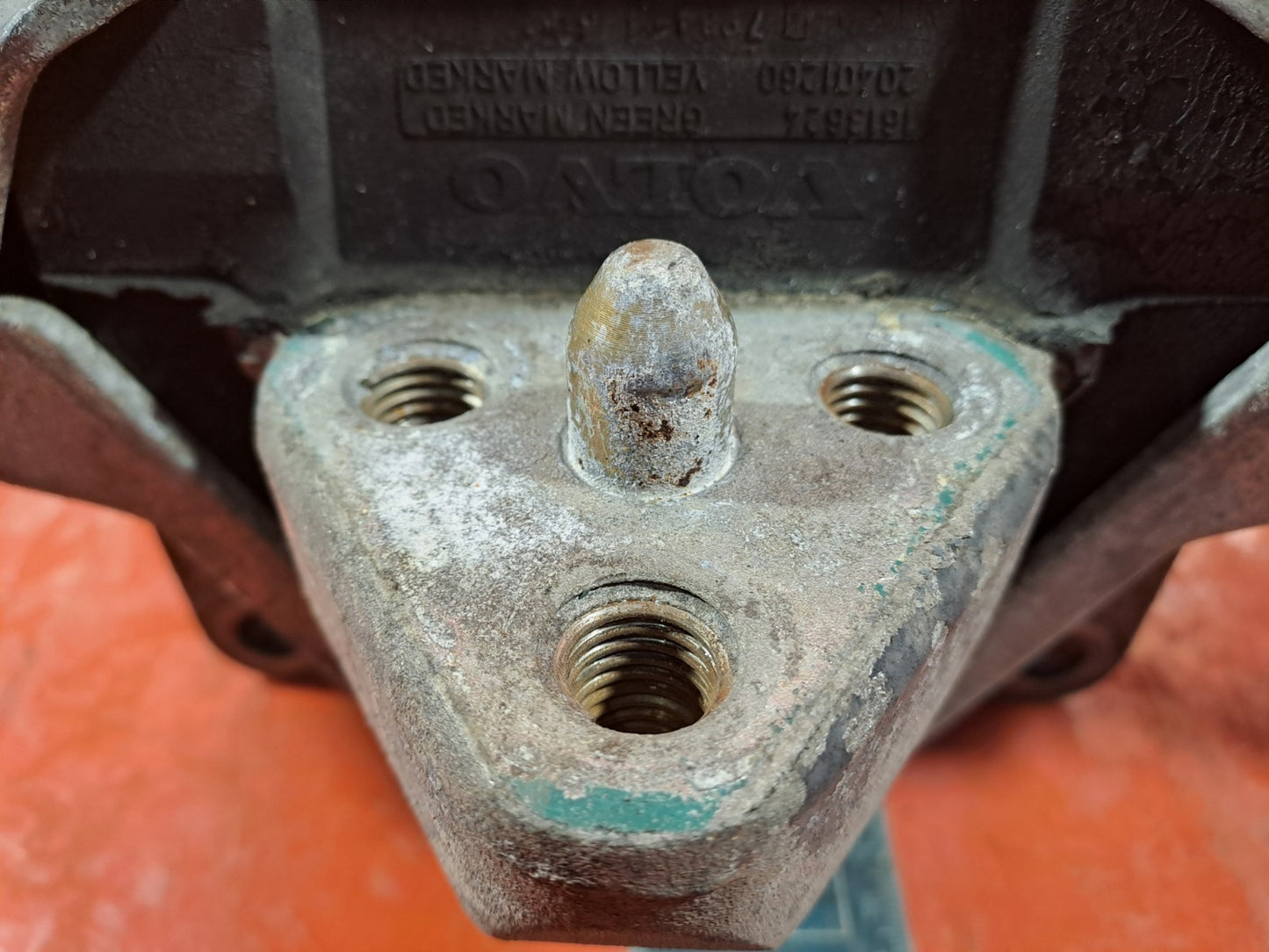 ✅2003 VOLVO FL 5.5D ENGINE MOUNTING PAIR 1613624 + WARRANTY A324 - Image 7