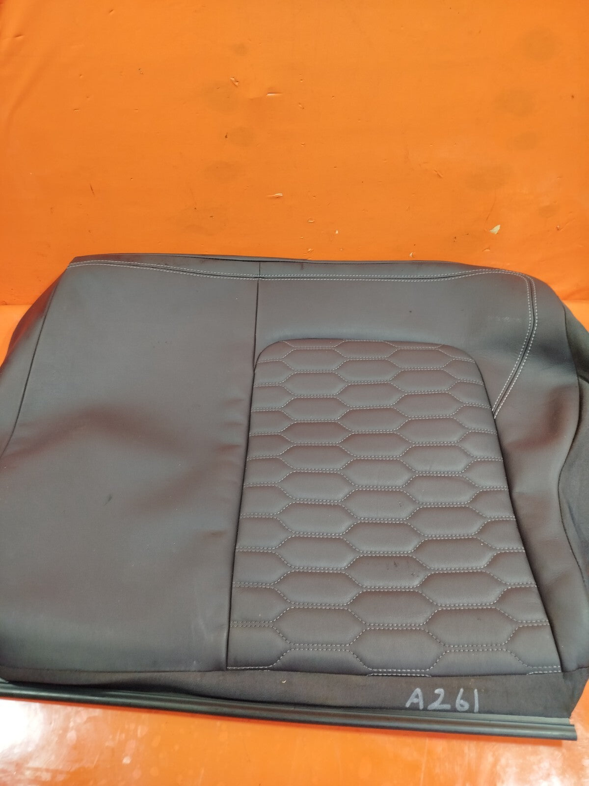 ✅Ford Fiesta Vignale 1.0 Petrol 2018 REAR LEFT SEAT BACK H1BJ-A66601-GCW A261 - Image 1