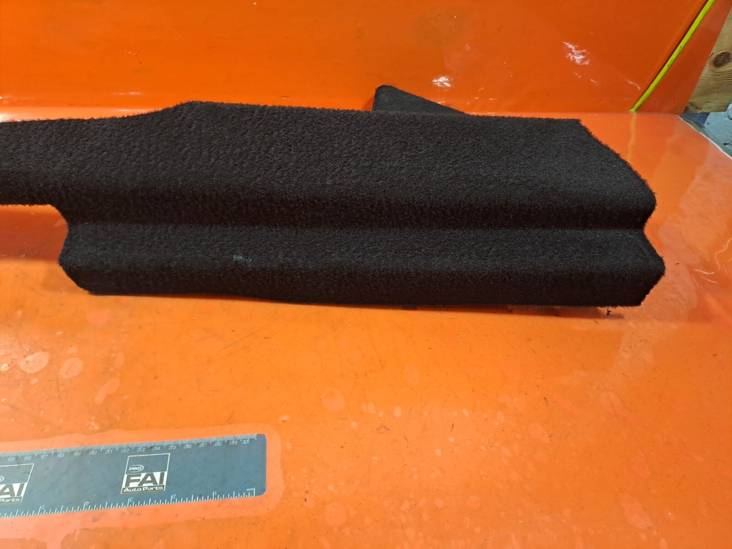 ✅TESLA MODEL 3 LONG 2024 RIGHT TRUNK CARPET TRIM 1733838-10-E Warranty A207 - Image 7