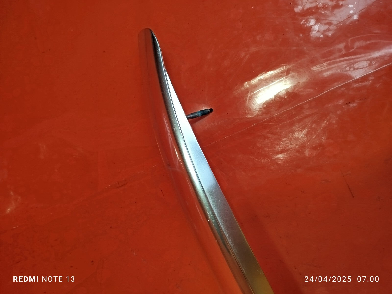 ✅2012 AUDI Q5 8R S LINE 2.0P RIGHT SIDE ROOF RAIL 8R0860022J + WARRANTY A276 - Image 6