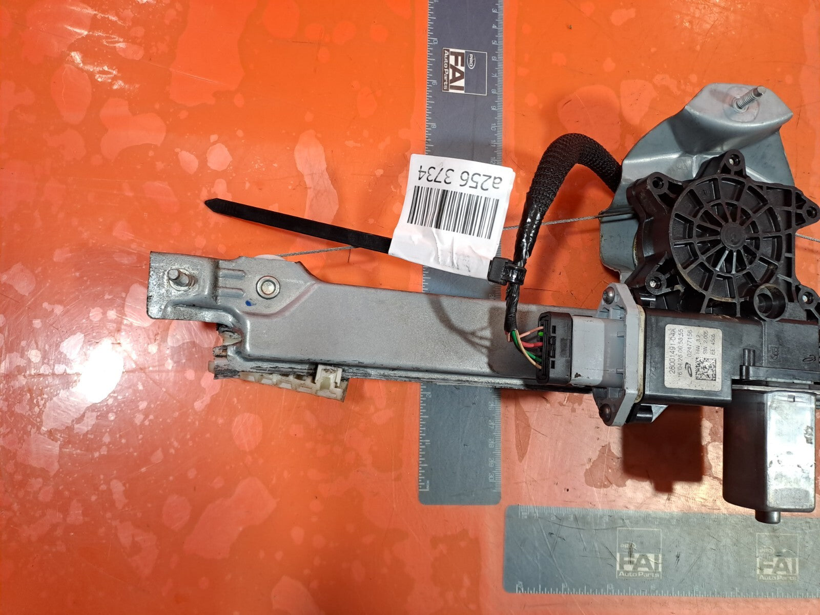 ✅Renault Trafic III 2016 1.6 Diesel FRONT RIGHT WINDOW REGULATOR MECH ELECTRIC - Image 5