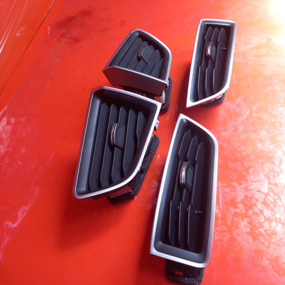 2019 Ford Galaxy MK3 Zetec Dash Air Vent Set EM2B-19C682-AK EM2B-19893-CF A345 - Image 4
