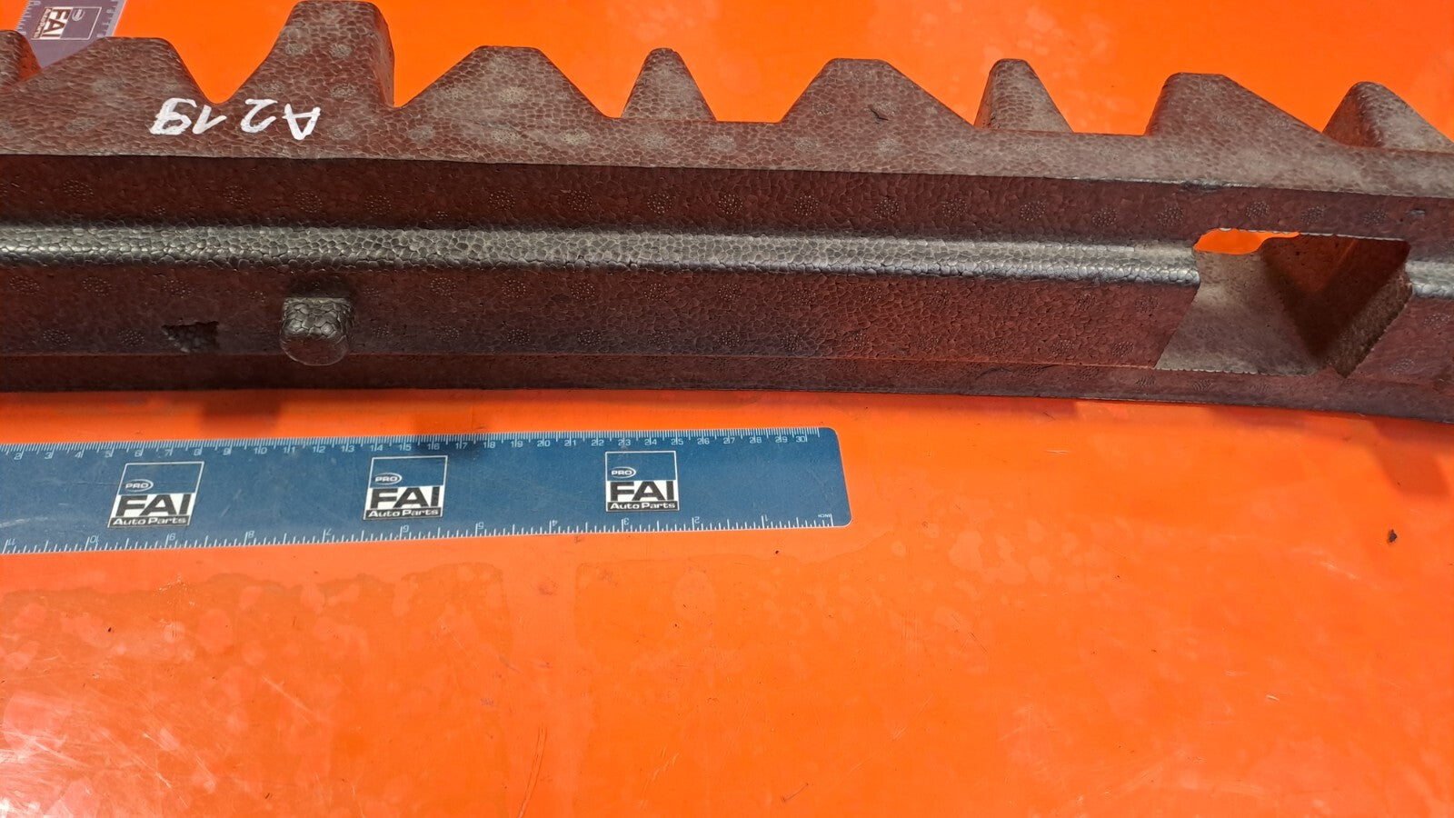Volkswagen Tiago Life 1.0 Petrol 2023 Front Bumper Foam Filler Piece 2G7807248 - Image 9
