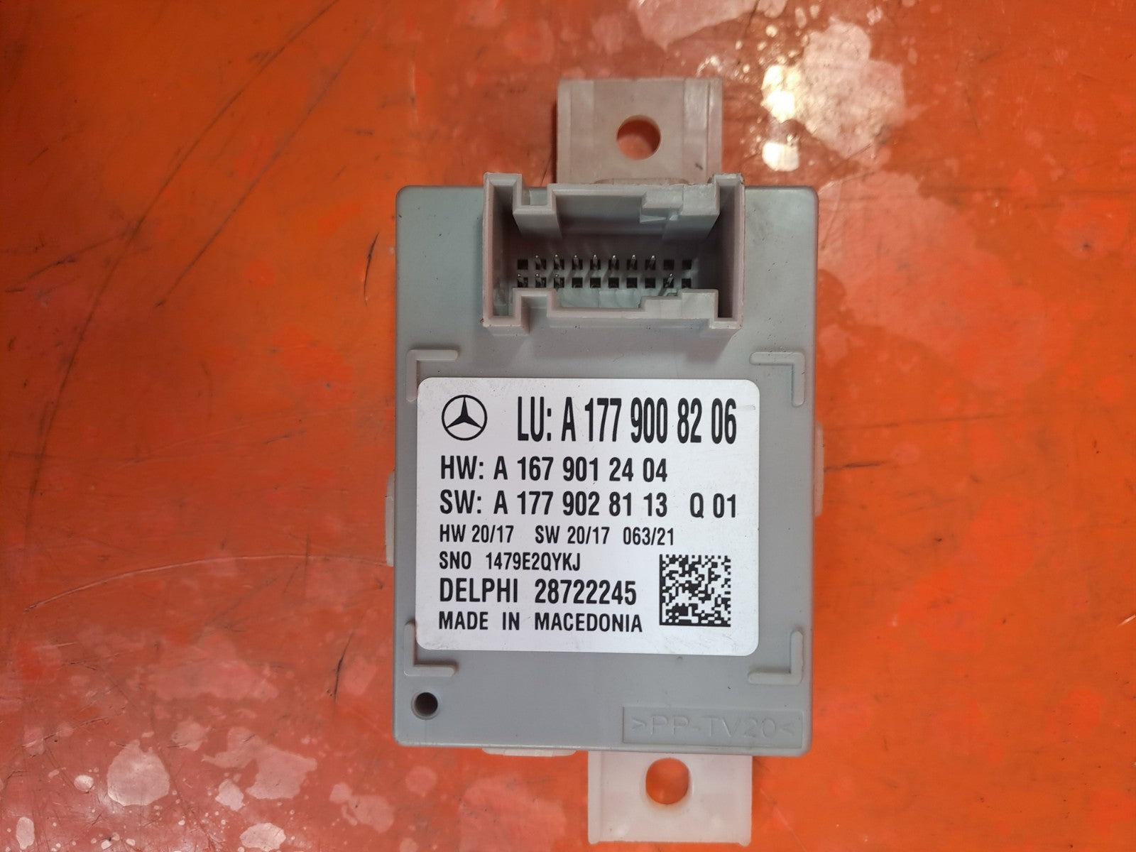 ✅MERCEDES CLA 180 AMG LINE 1.3 PETROL 2021 AMBIENT LIGHT MODULE A1779008206 A358 - Image 12