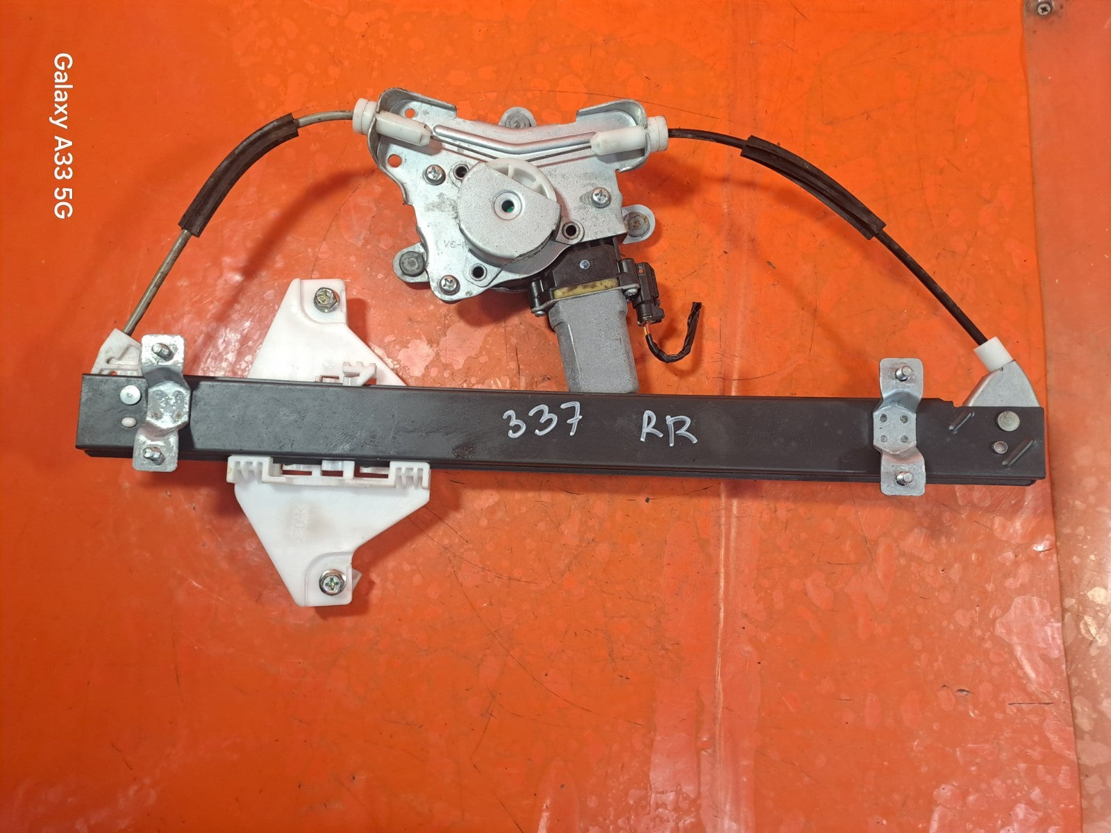 ✅SSANGYONG KORANDO 2.2 DIESEL 2015 REAR RIGHT WINDOW MOTOR & REGULATOR Warranty - Image 1