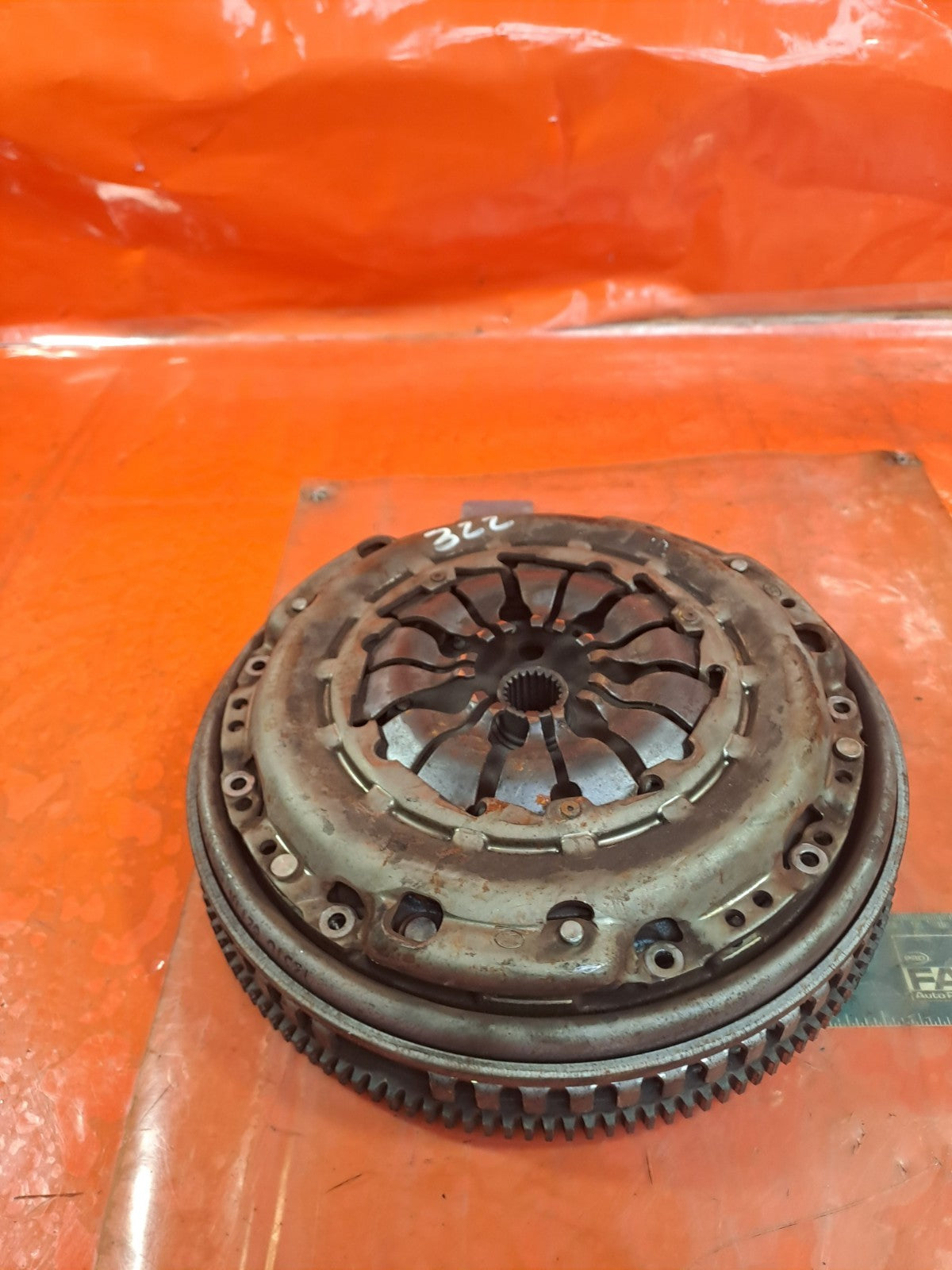 ✅NISSAN JUKE TEKNA 1.5 DIESEL 2017 MANUAL FLYWHEEL CLUTCH KIT 302107571R A322 - Image 10