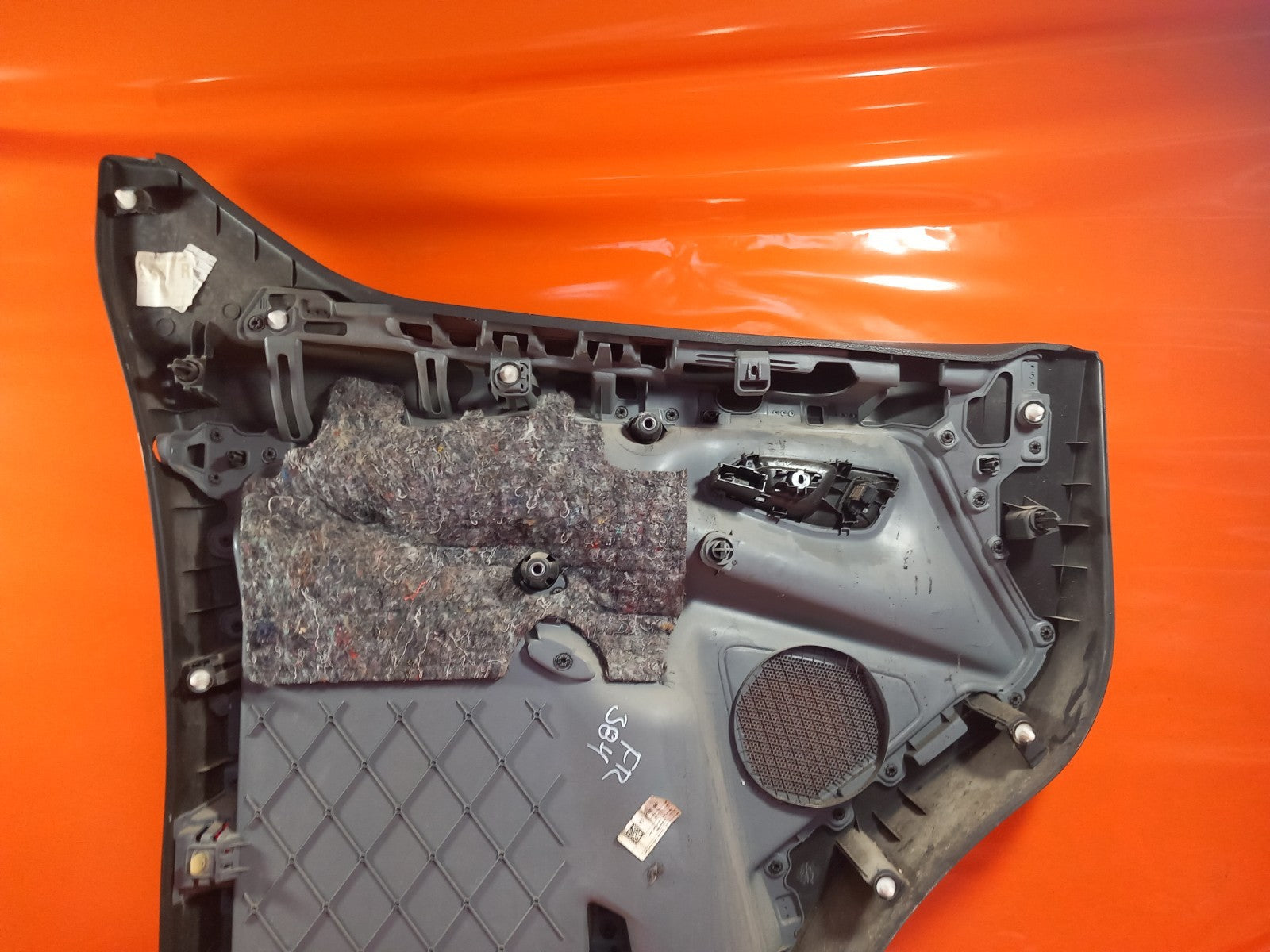 2014 Ford Transit Custom Front Right Door Card Panel BK21-V23942 Warranty A384 - Image 9