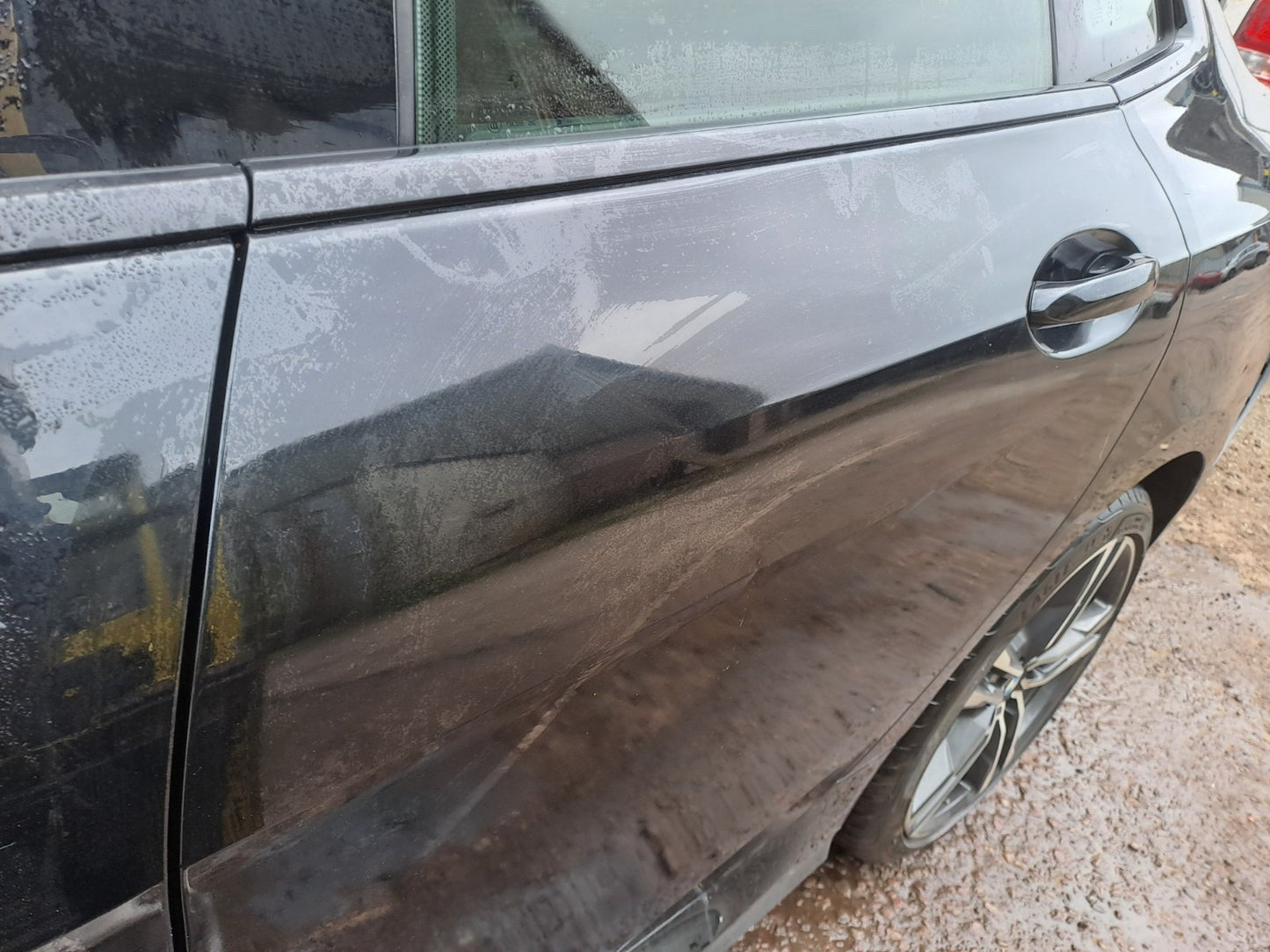 ✅BMW F44 218I M Sport 1.5 Petrol 2020 Rear Left Door Bare Black Dent A386 - Image 4