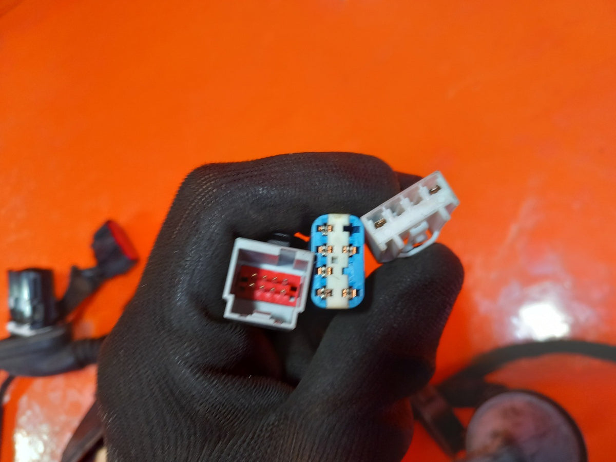 2015 Ford Transit Custom Front Left Door Wiring Loom BK2T-14A631-JCE A413 - Image 8