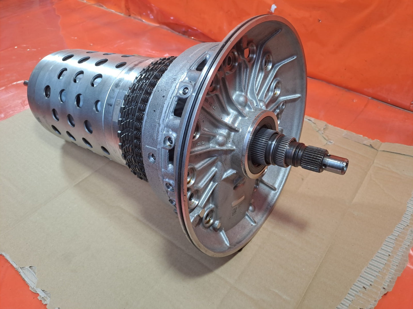 ✅2016 BMW 2 Series F22 Gearbox Planetary Clutch Gears Assembly 1090342080 A339 - Image 5