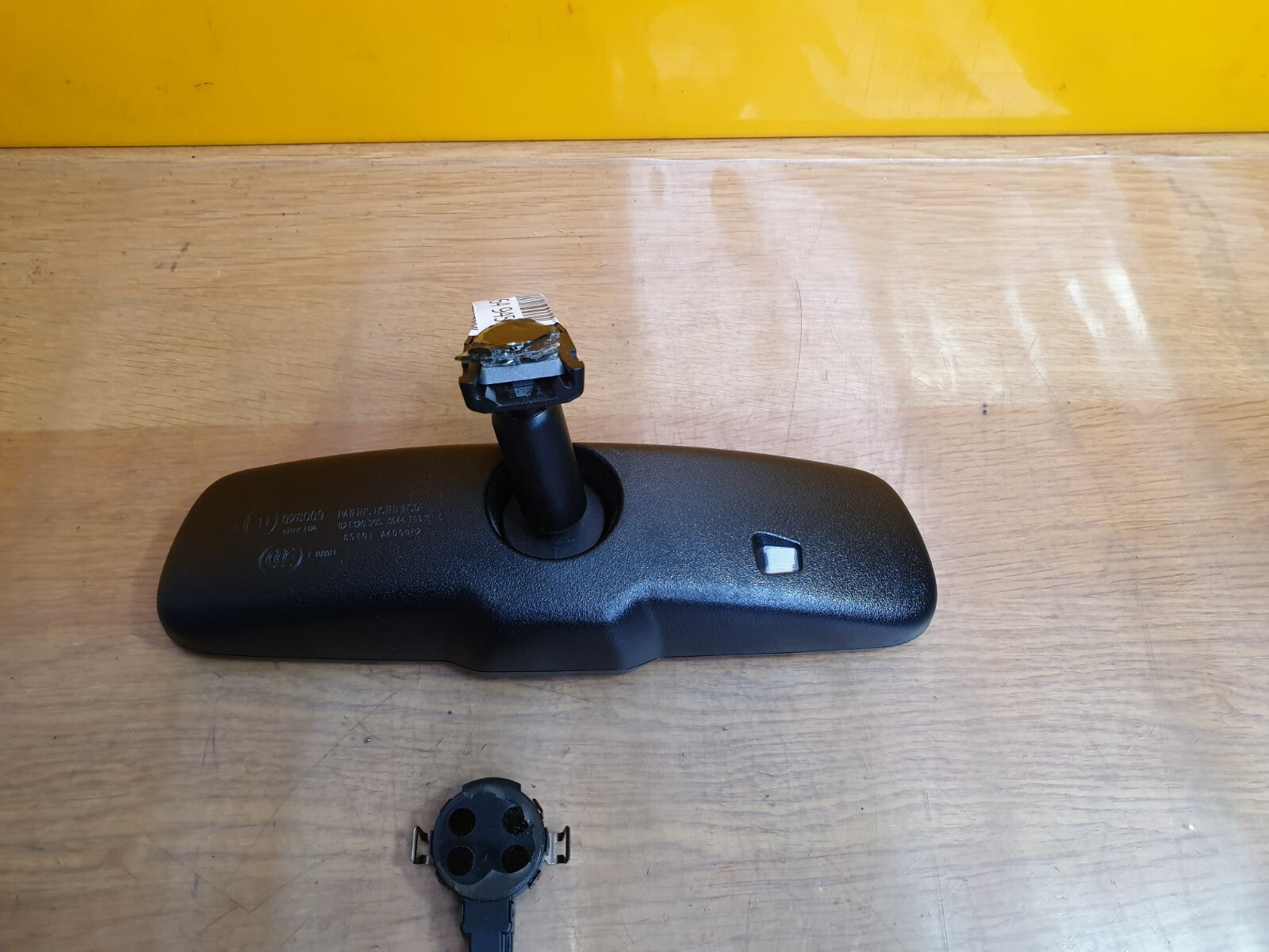 ✅2016 KIA NIRO 2 EV S-A 1.6P INTERIOR REAR VIEW MIRROR & RAIN SENSOR E11028009 - Image 7