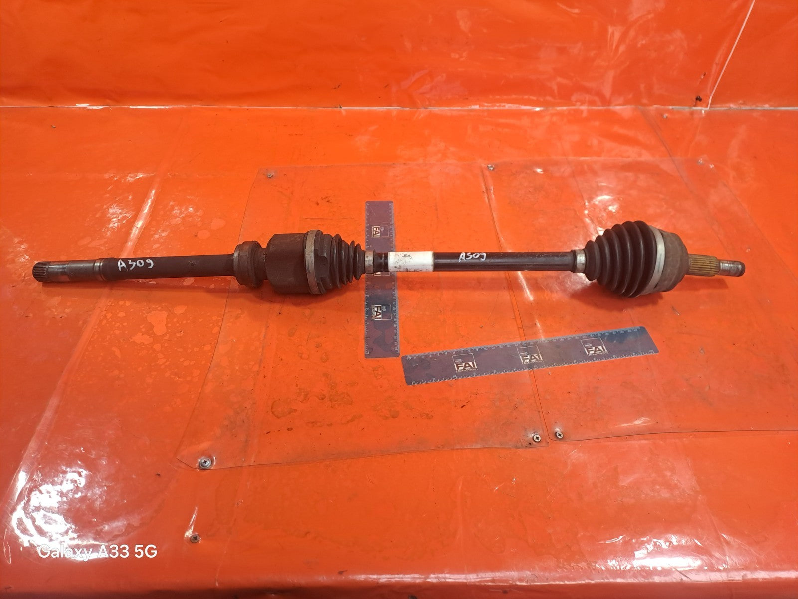 ✅2019 PEUGEOT 308 MK2 DRIVESHAFT FRONT RIGHT 9809527980 + WARRANTY A309 - Image 7