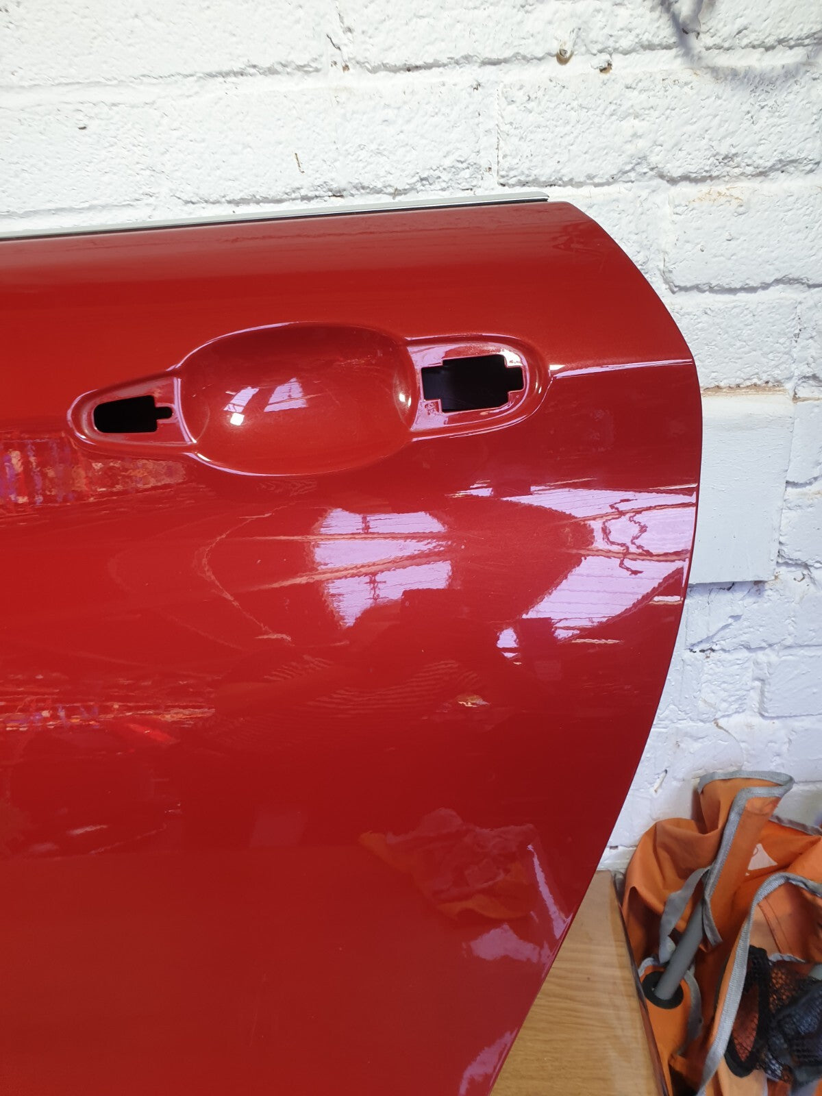 ✅2018 BMW 4 SERIES F33 2.0D CONVERTIBLE FRONT LEFT DOOR RED (A75) + WARRANTY - Image 6