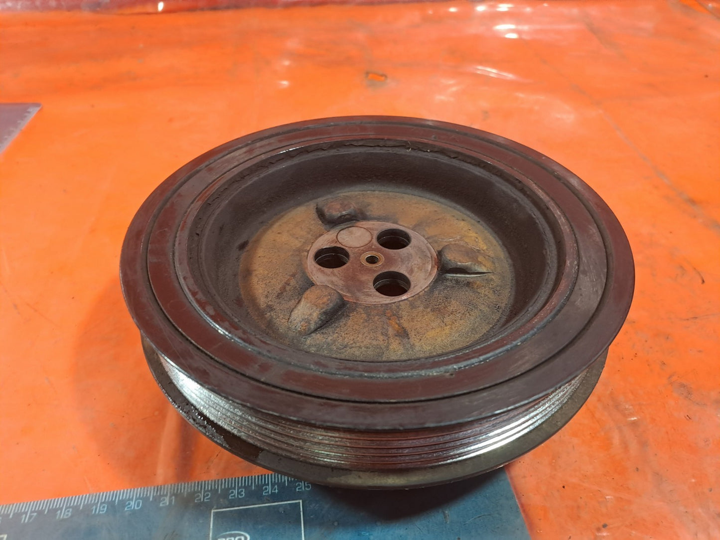 ✅Ford Transit Custom 2.2 Diesel 2016 Crankshaft Pulley BK2Q6B319BA Warranty A373 - Image 10