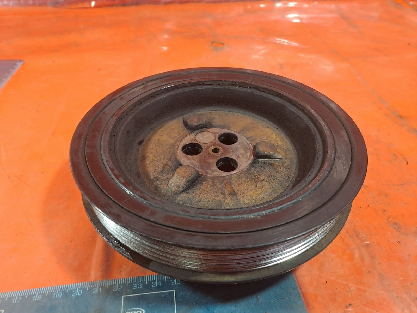 ✅Ford Transit Custom 2.2 Diesel 2016 Crankshaft Pulley BK2Q6B319BA Warranty A373 - Image 10