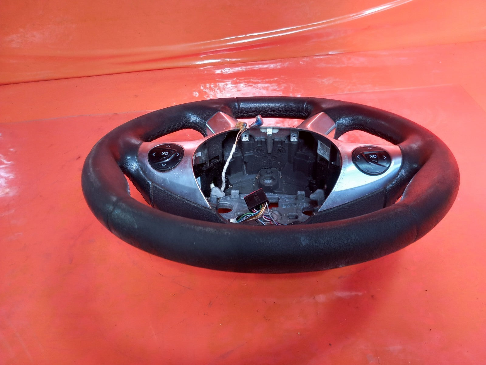 Ford Tourneo Custom 2.2 Diesel 2015 Multifunctional Steering Wheel BK213600DD - Image 8