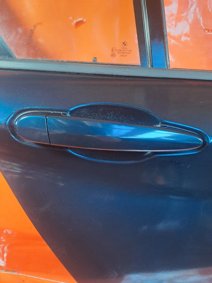 ✅BMW F20 116D 1.5 DIESEL 2015 REAR RIGHT DOOR BARE BLUE Warranty A320 - Image 9