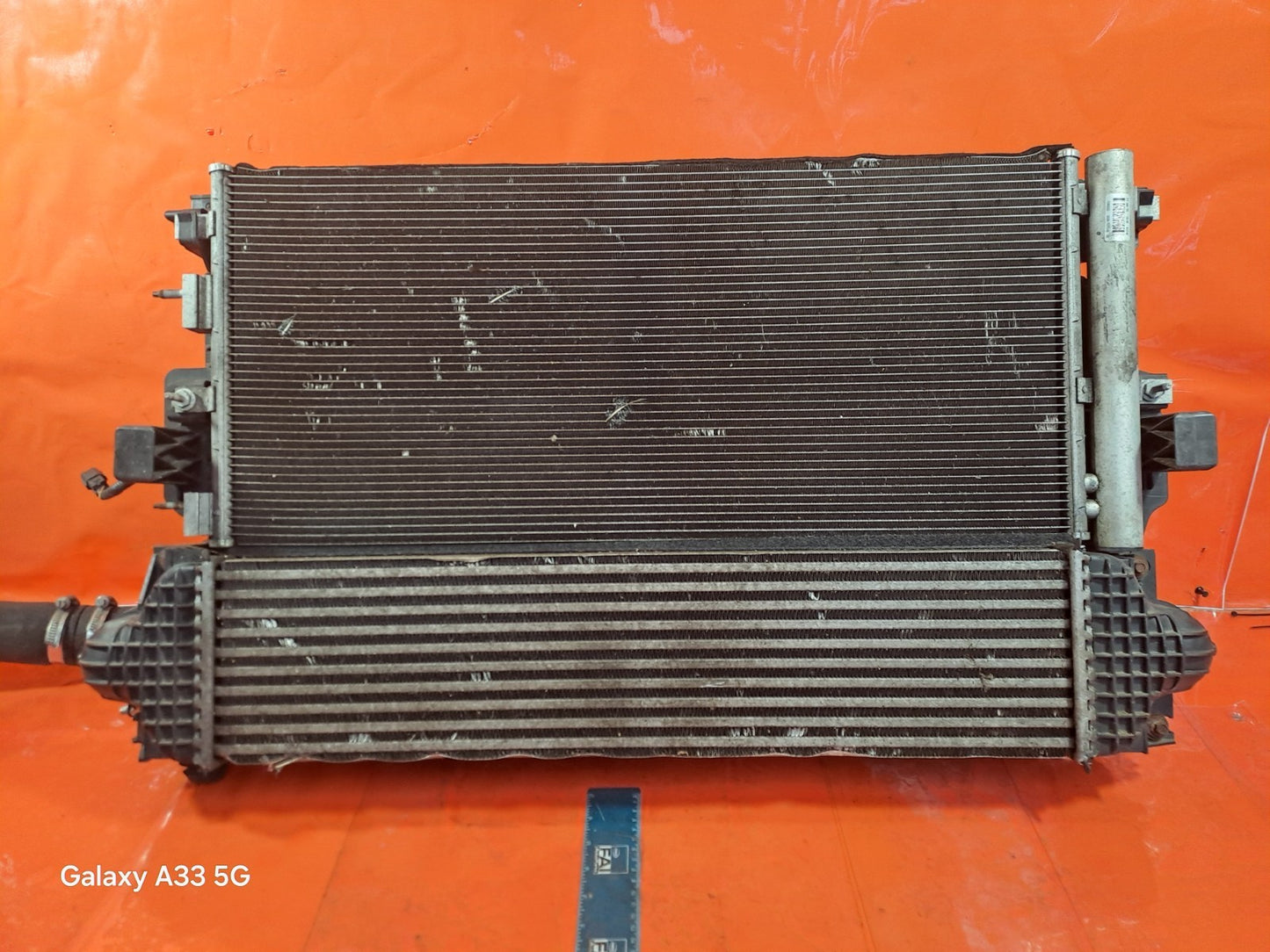 ✅2016 FORD MONDEO MK5 RADIATOR PACK RAD PACK DG9H-19710-AE + WARRANTY A292 - Image 2