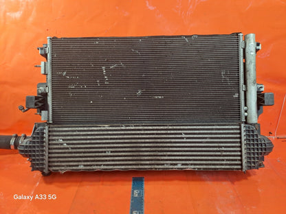 ✅2016 FORD MONDEO MK5 RADIATOR PACK RAD PACK DG9H-19710-AE + WARRANTY A292 - Image 2