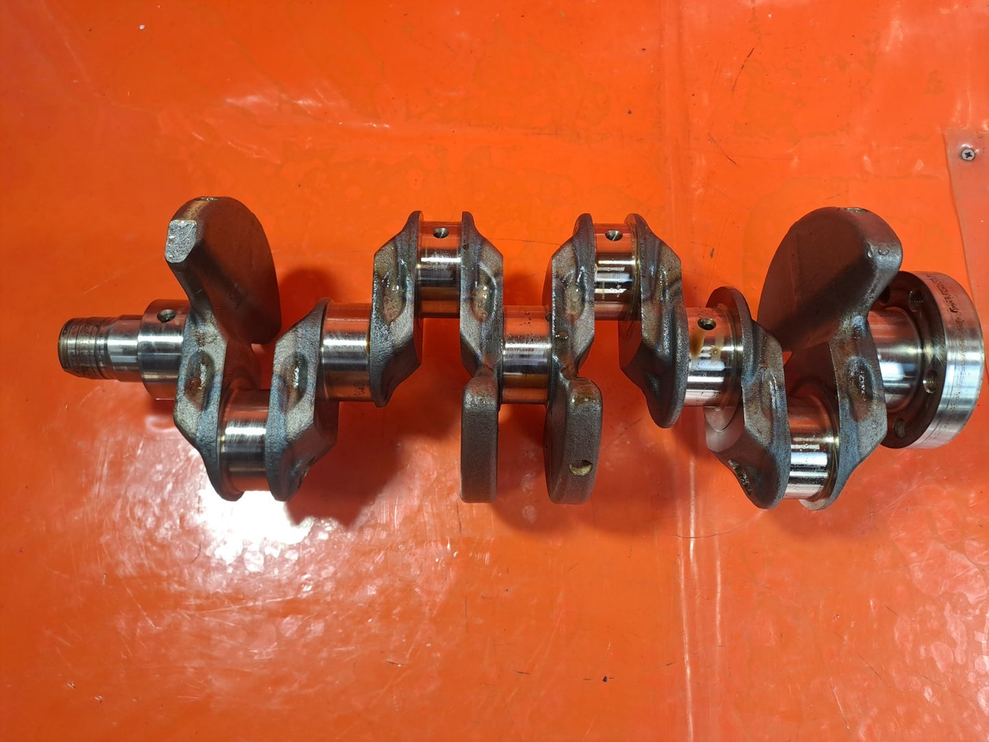 ✅2021 VW GOLF R-LINE MK8 1.5TSI PETROL CRANKSHAFT 05EA DFYA + WARRANTY A349 - Image 6