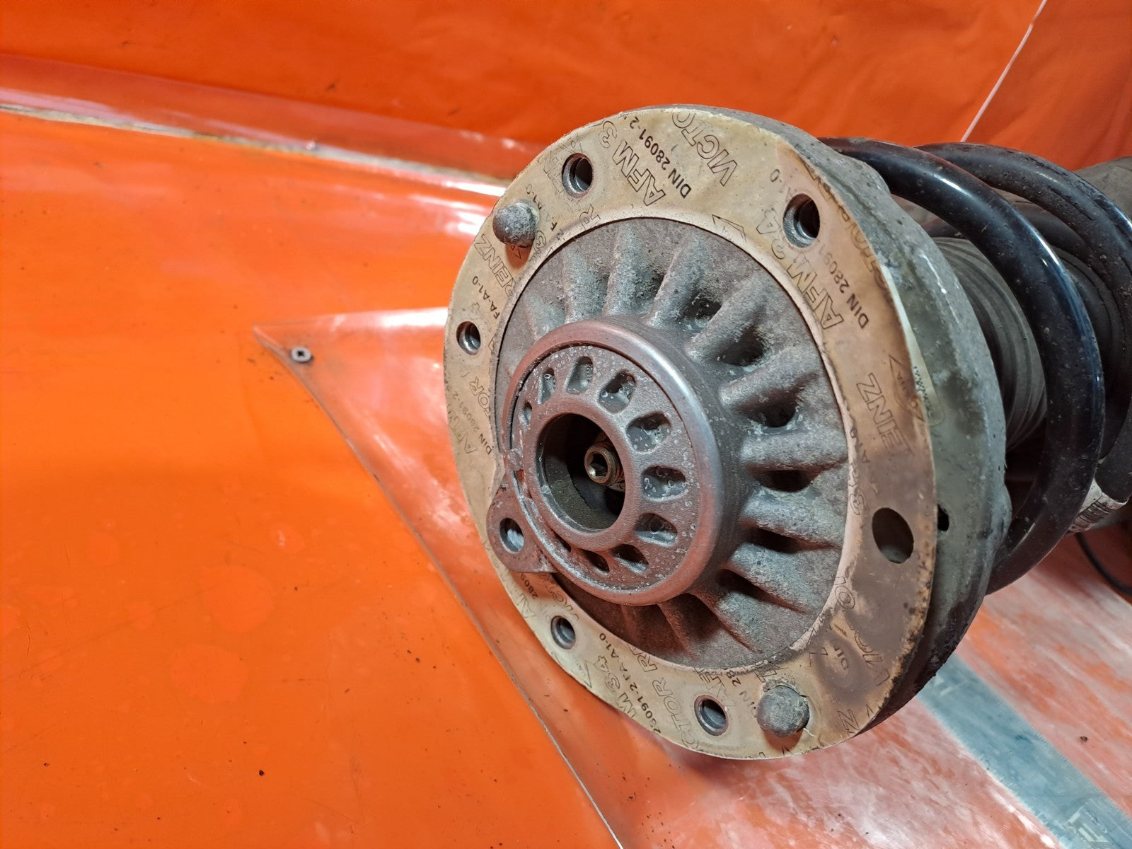 ✅BMW M240I F22 3.0 PETROL 2016 FRONT LEFT SUSPENSION LEG HUB 6880944 Warranty - Image 5