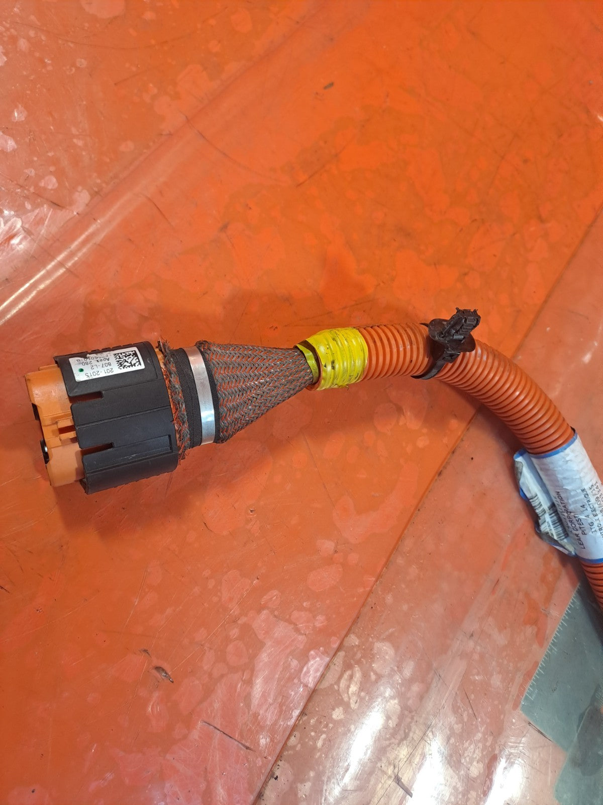 ✅2015 RENAULT ZOE DYNAMIQUE CABLE HARNESS LOOM 240419193R + WARRANTY A317 - Image 5
