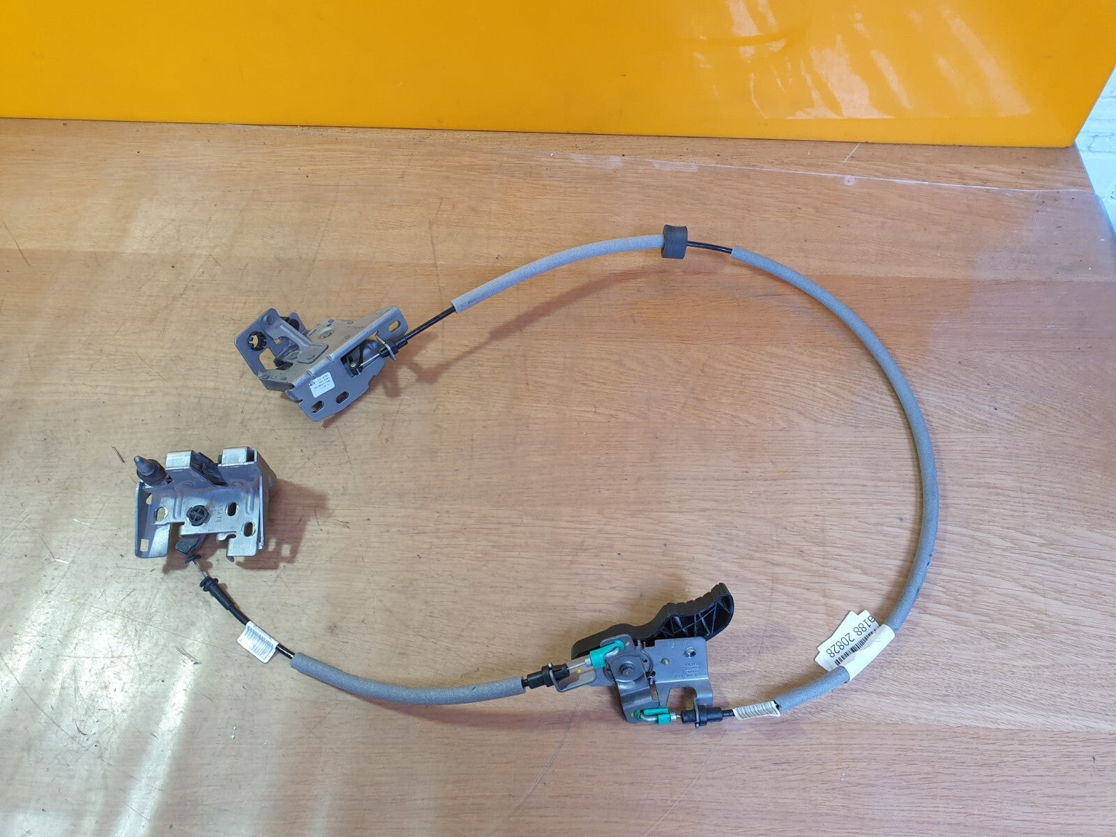 ✅2018 FORD TRANSIT CUSTOM V362 REAR LEFT INNER DOOR LOCK HANDLE BK21-V431C07-AC - Image 1