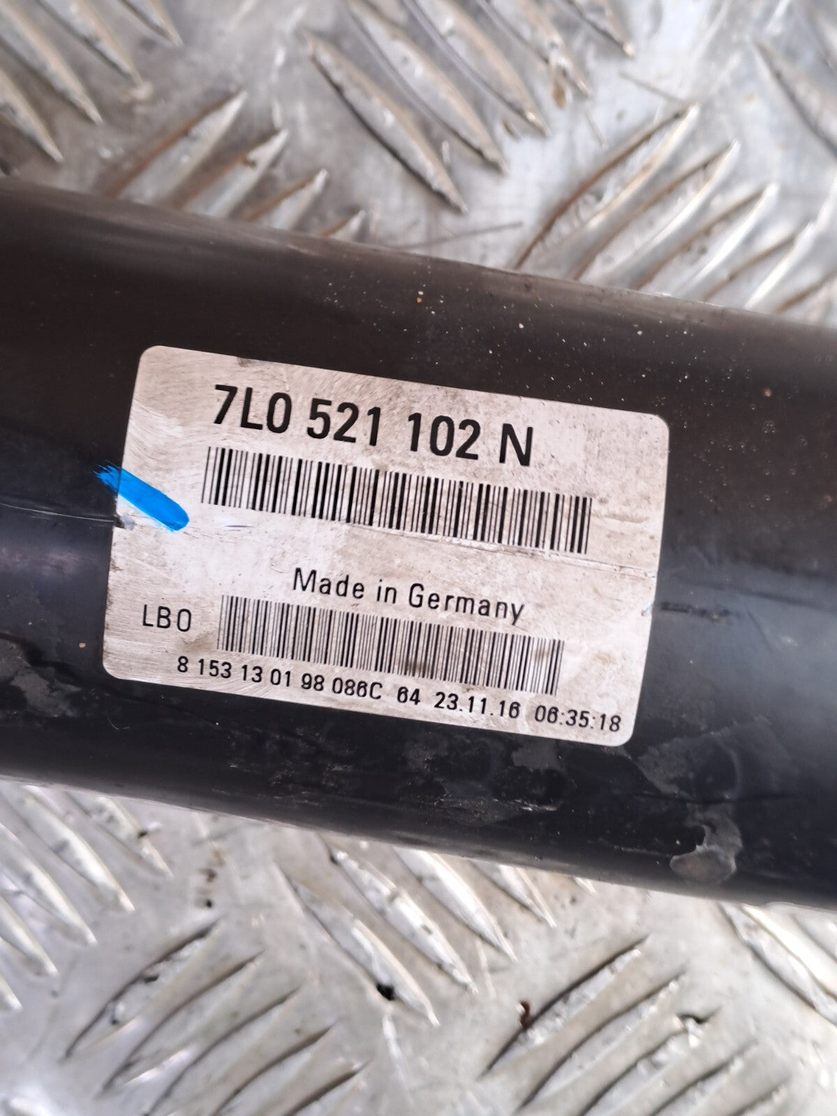 ✅Porsche Cayenne V6 2010 3.6 Petrol Rear Propshaft Cardan 7L0521102N Warranty - Image 4