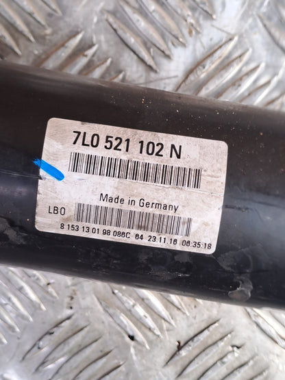 ✅Porsche Cayenne V6 2010 3.6 Petrol Rear Propshaft Cardan 7L0521102N Warranty - Image 4