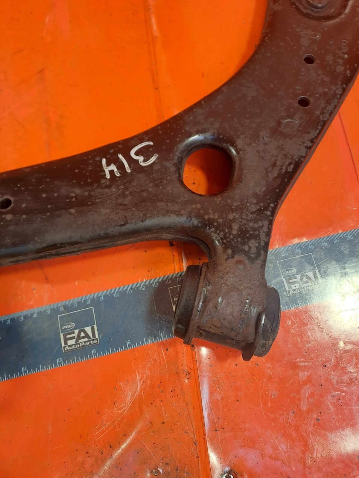 ✅2013 FORD FOCUS MK3 TITANIUM X FRONT LEFT WISHBONE ARM BV61-3A262-AAA +WARRANTY - Image 8