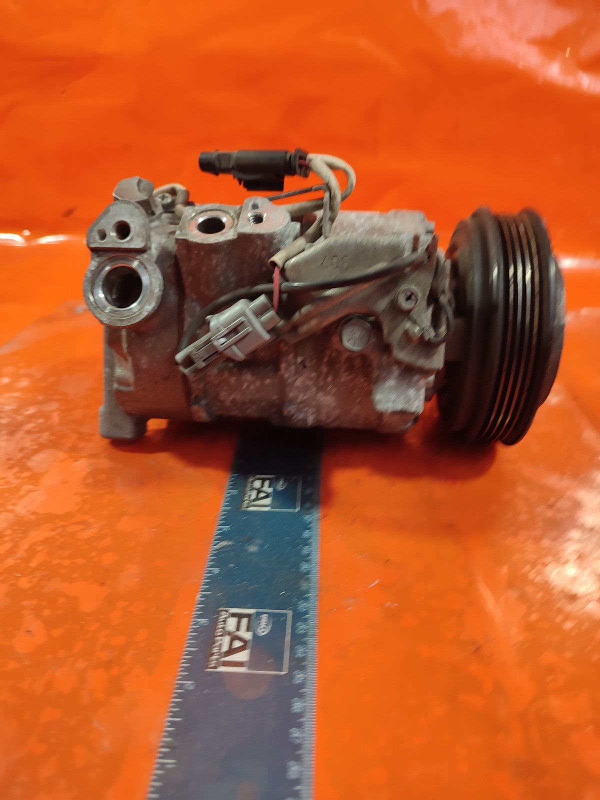 ✅MERCEDES A CLASS W176 AIR CON COMPRESSOR PUMP A0038304460 + WARRANTY xAA - Image 11