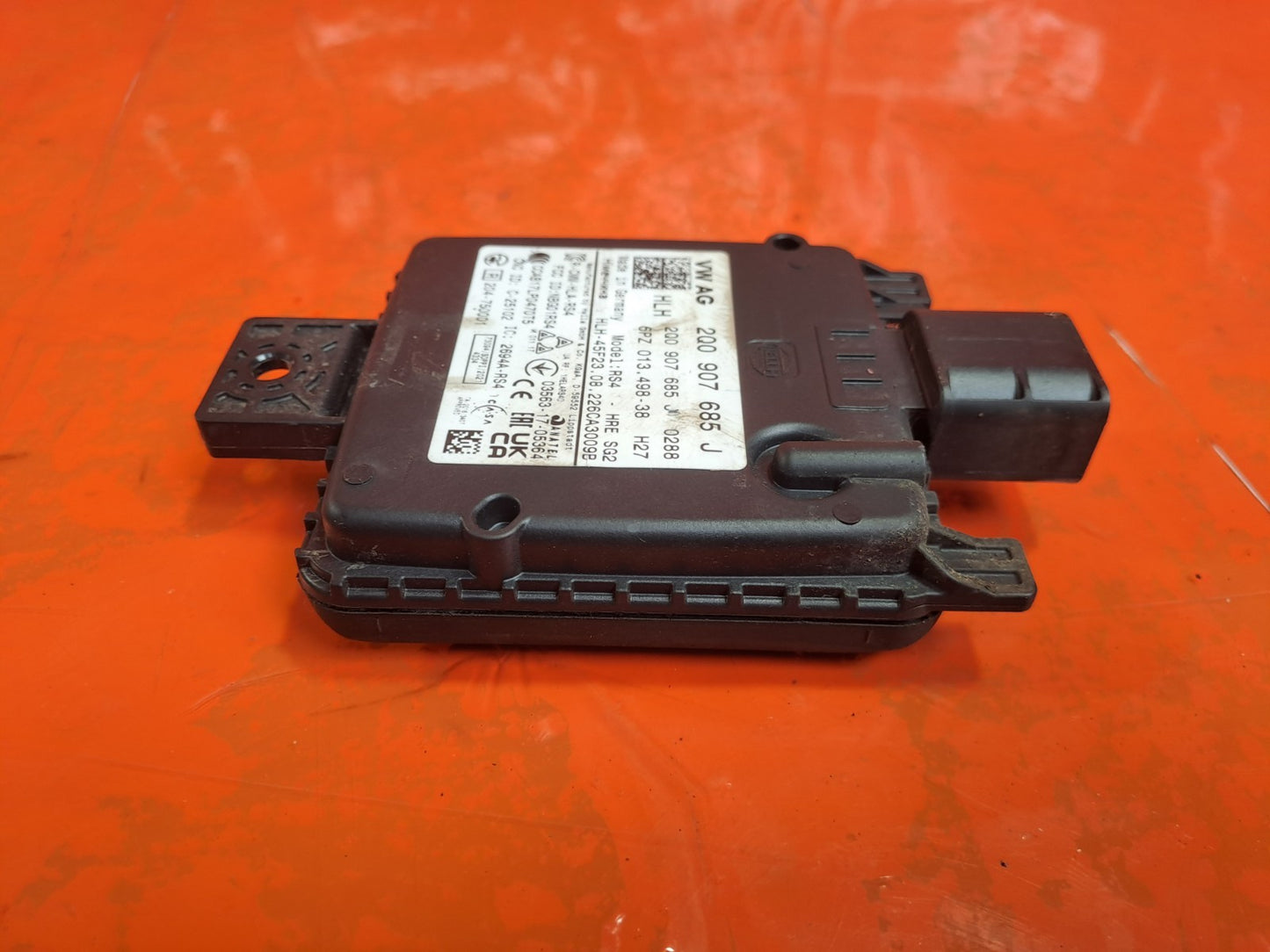 ✅2022 VW Golf GTE Blind Spot Radar Sensor 2Q0907685J + Warranty A388 - Image 3