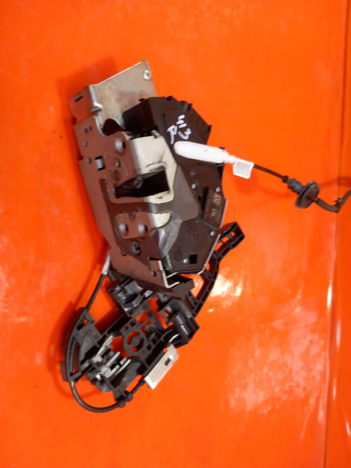 2015 Ford Transit Custom Front Right Door Lock BK21-V219A64-BH Warranty A413 - Image 2