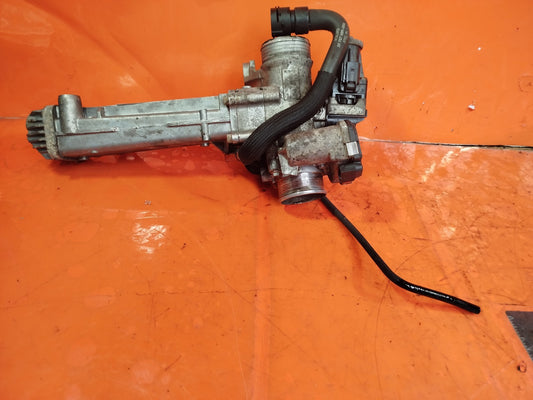 ✅VOLVO XC60 SE AWD 2.4 DIESEL 2012 EGR COOLER & THROTTLE BODY 31325030 31216665 - Image 1